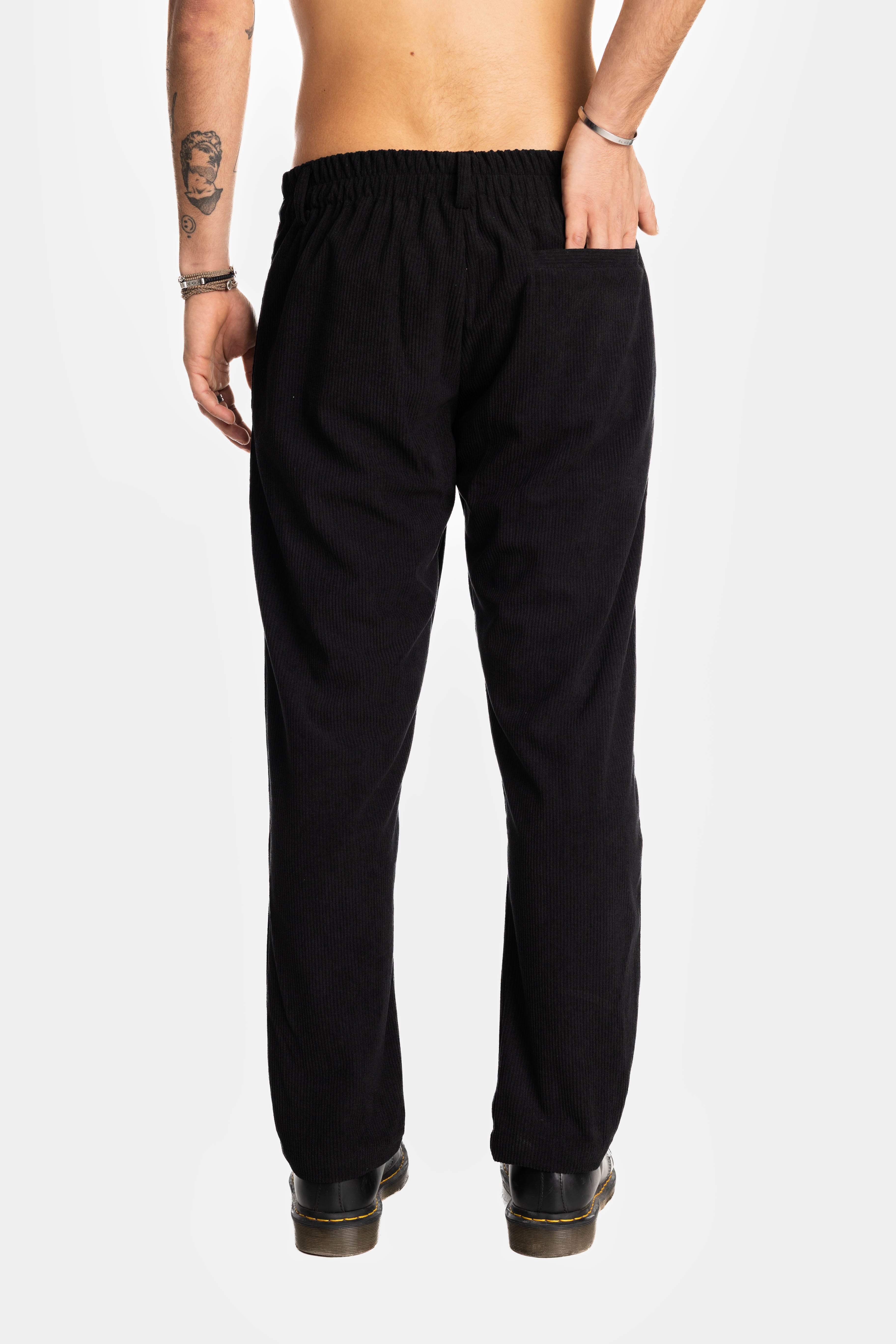 Black Corduroy Pants