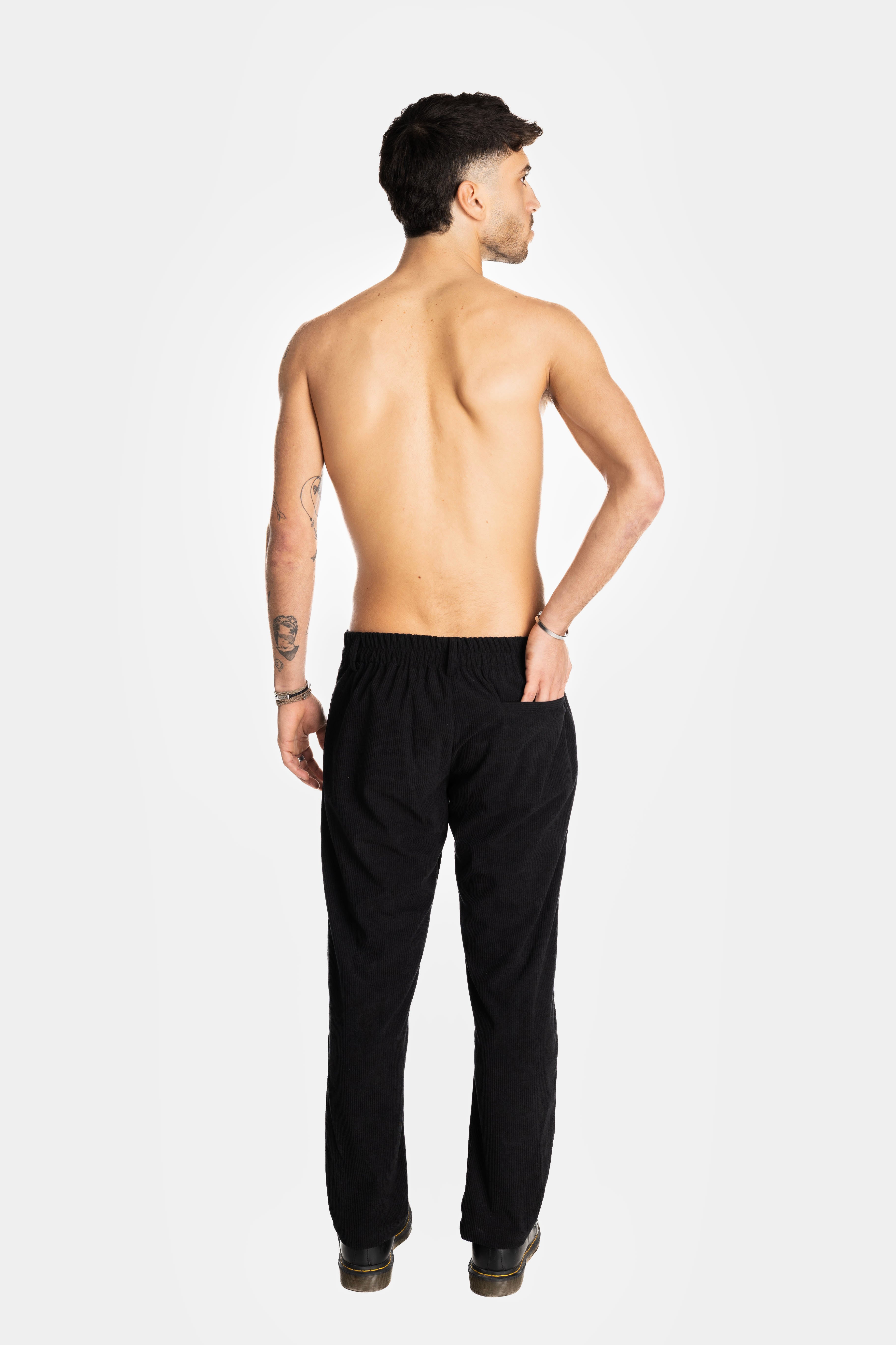 Black Corduroy Pants