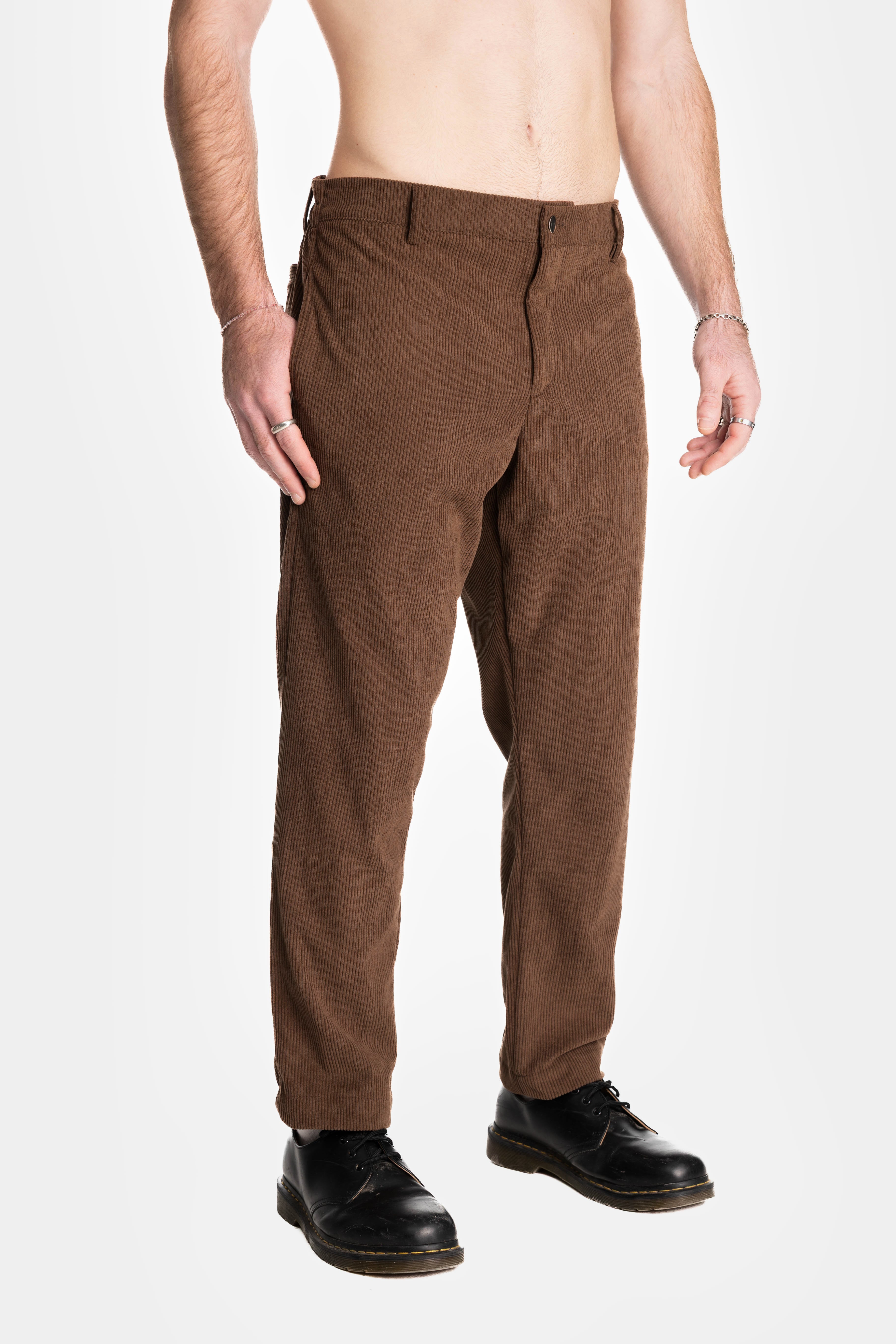 Brown Corduroy Pants