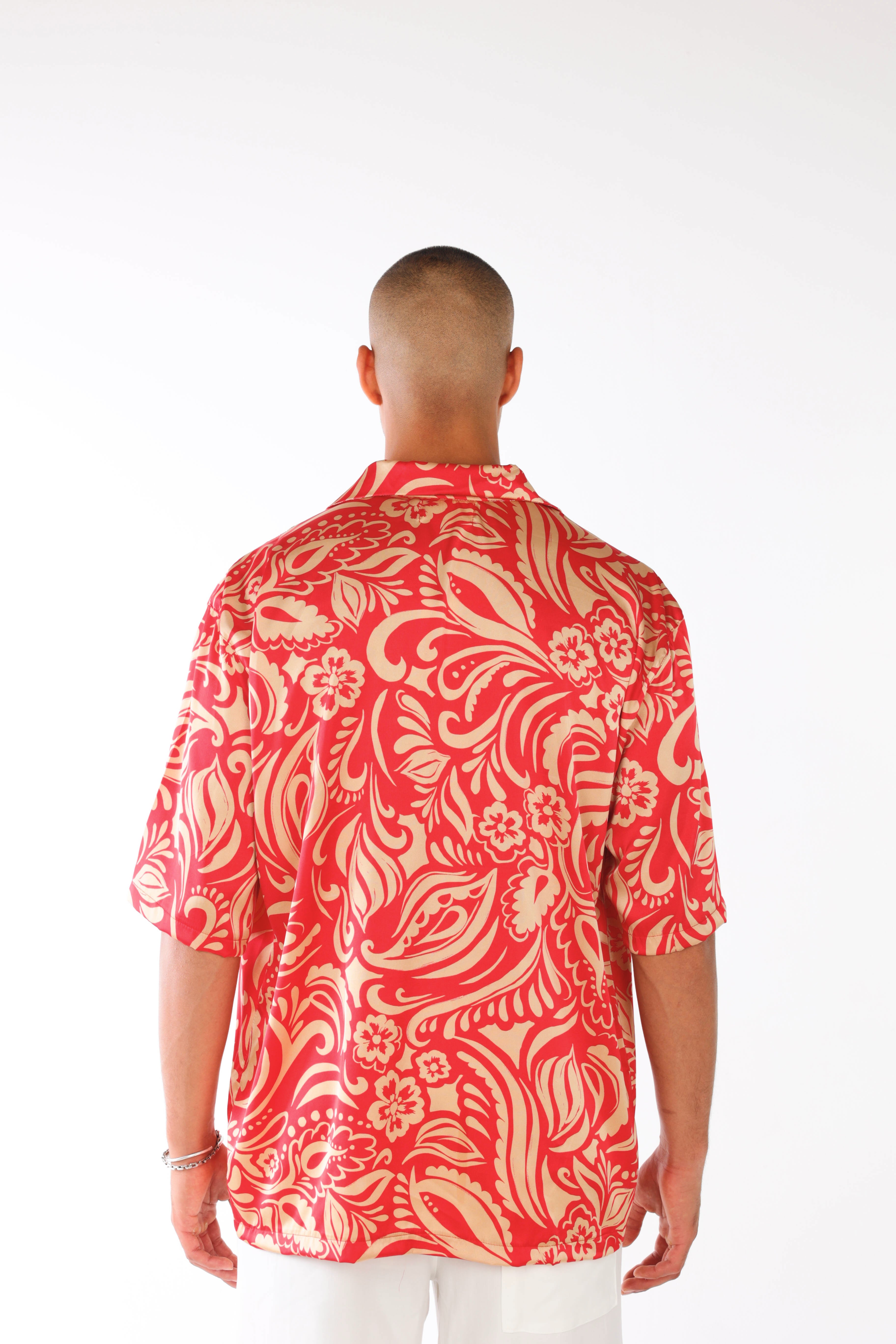 Dusty rose Oversized shirt