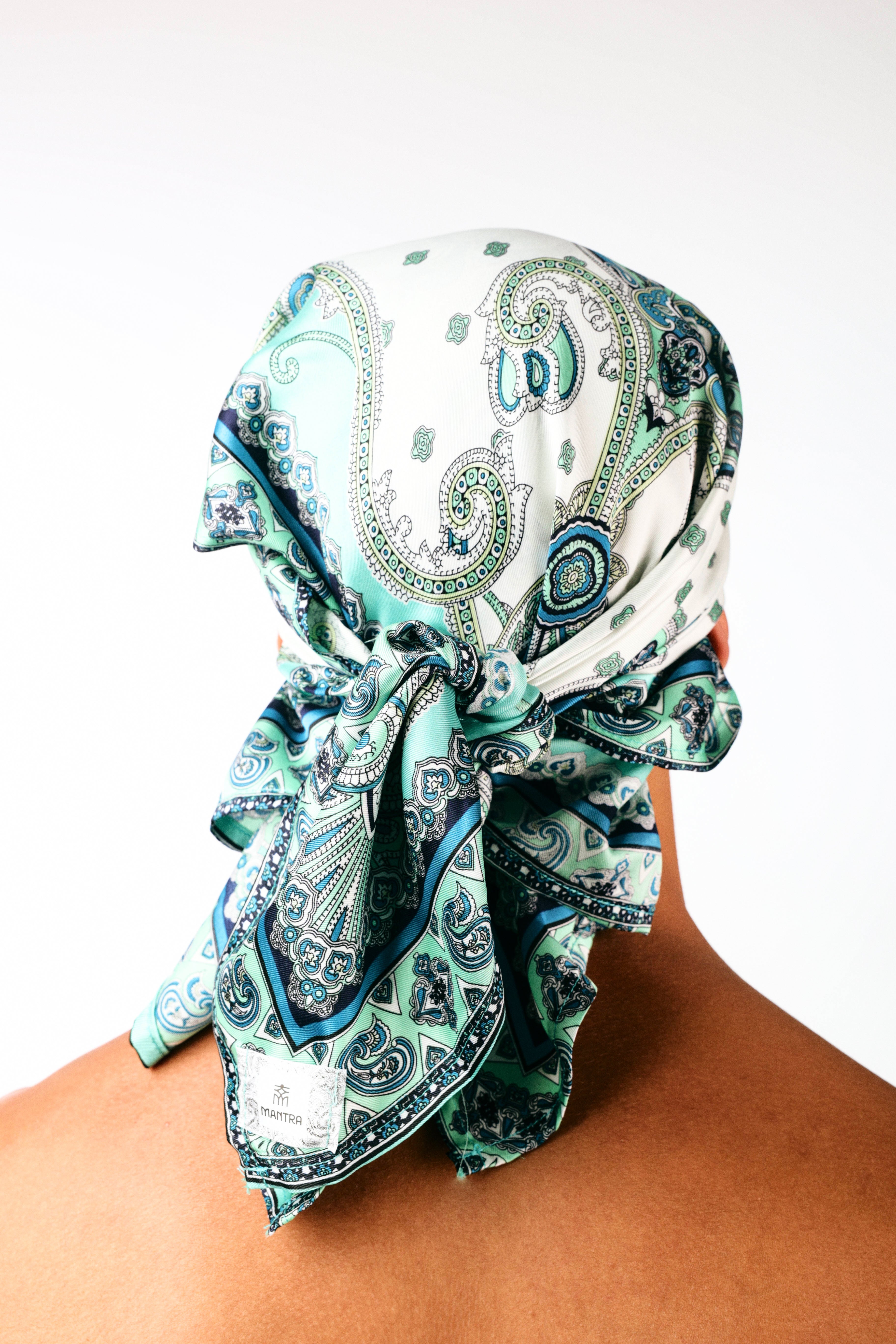 Green Headscarf