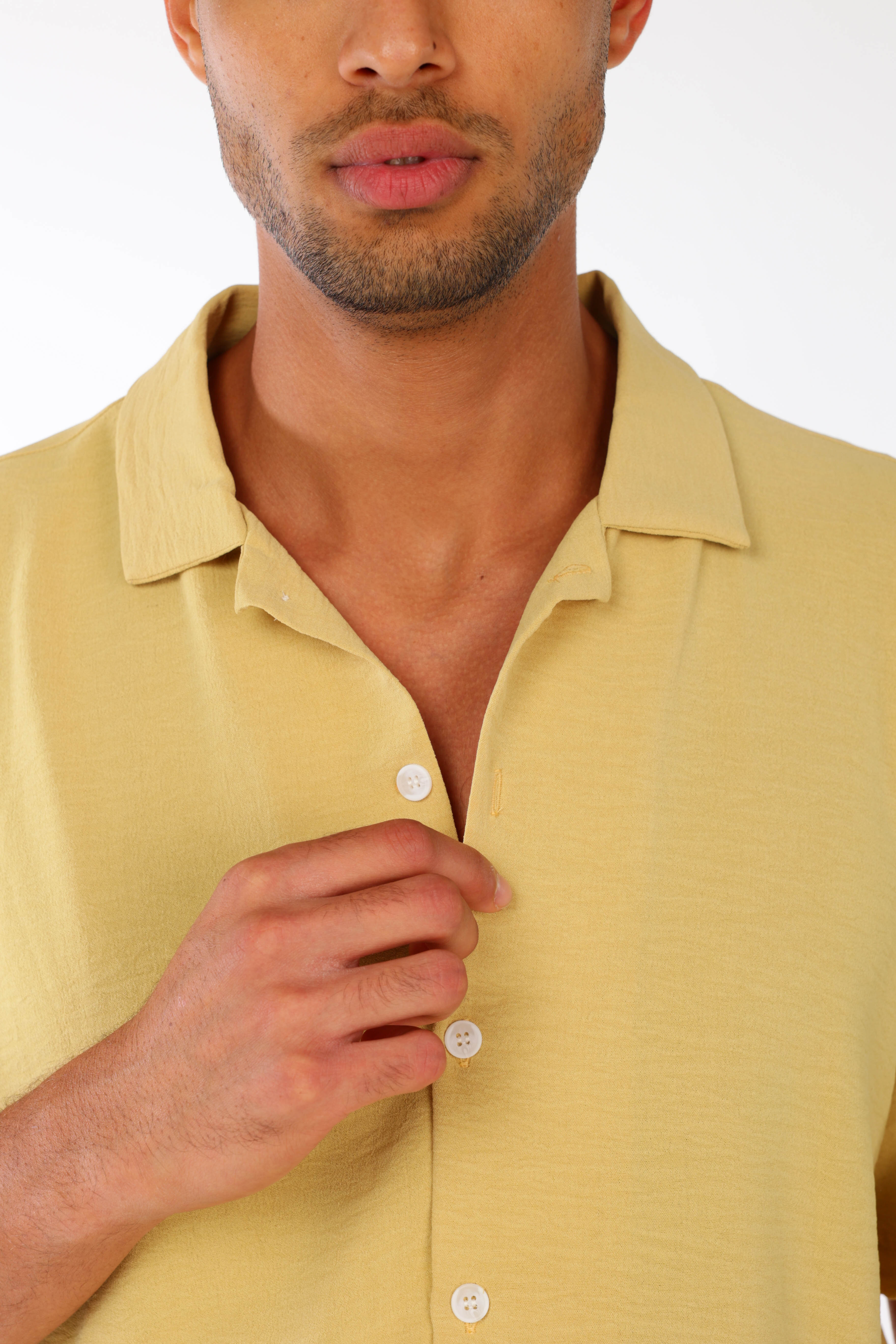 Yellow Mustard Shirt