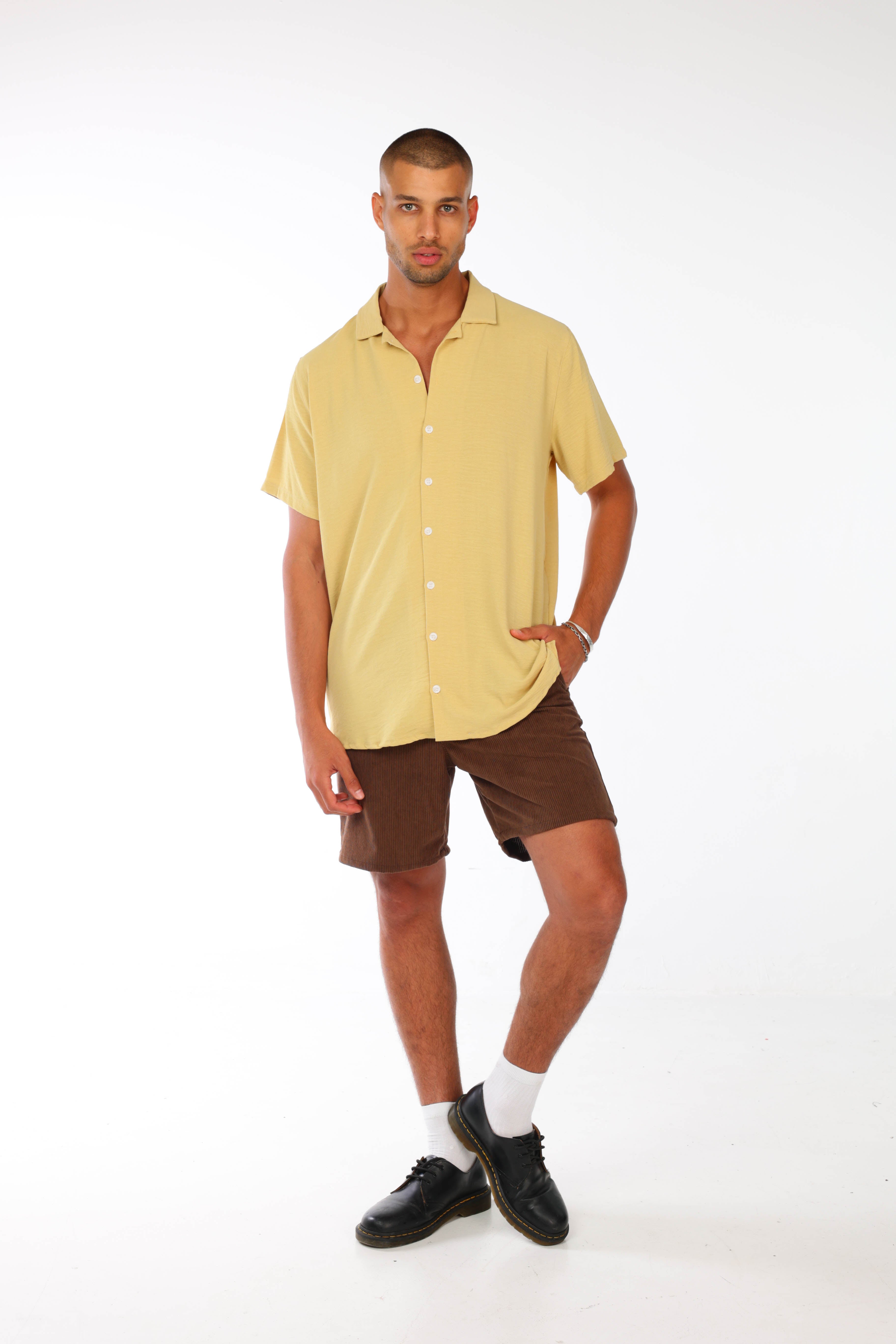 Yellow Mustard Shirt