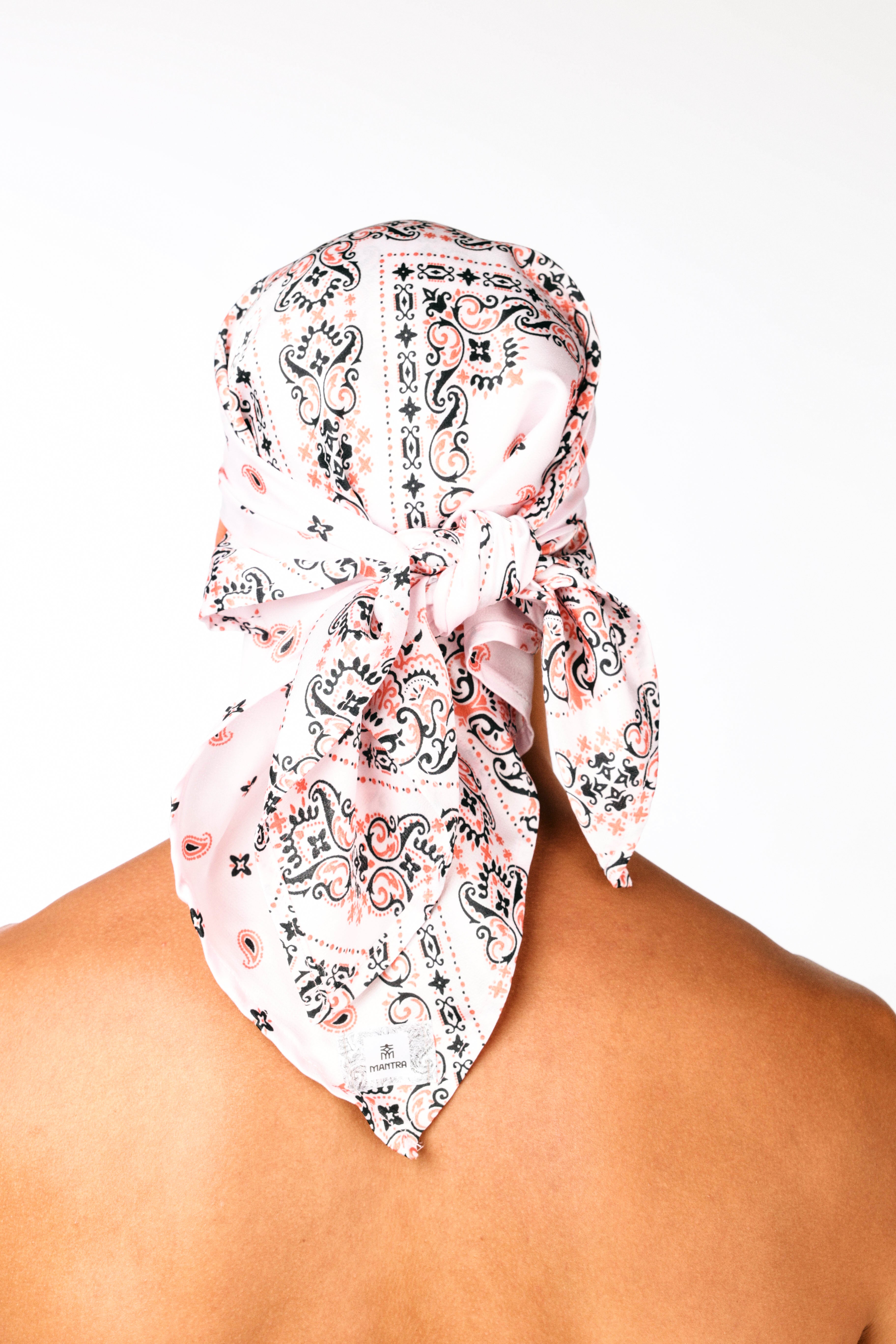 Orange Headscarf