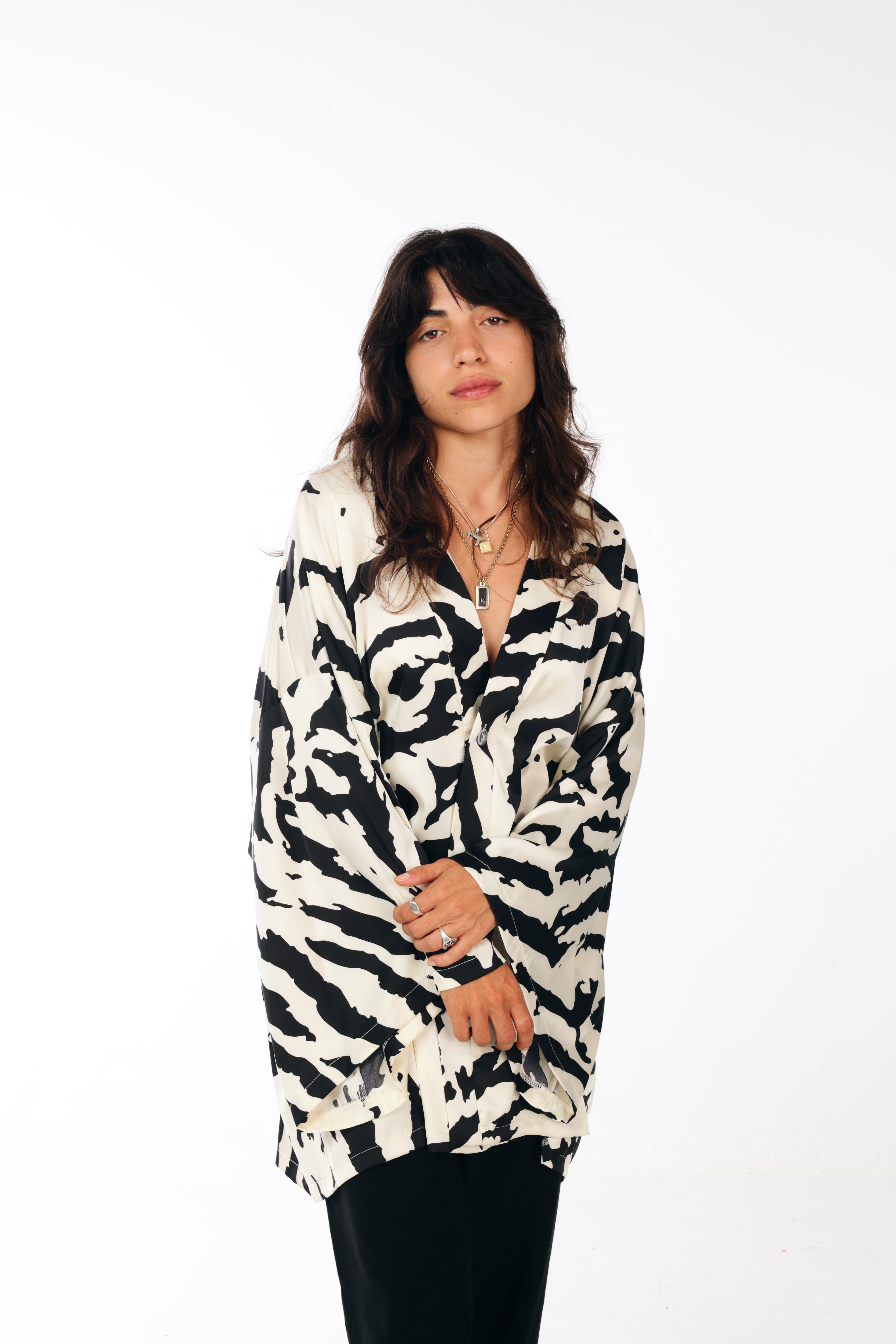 Zebra Kimono