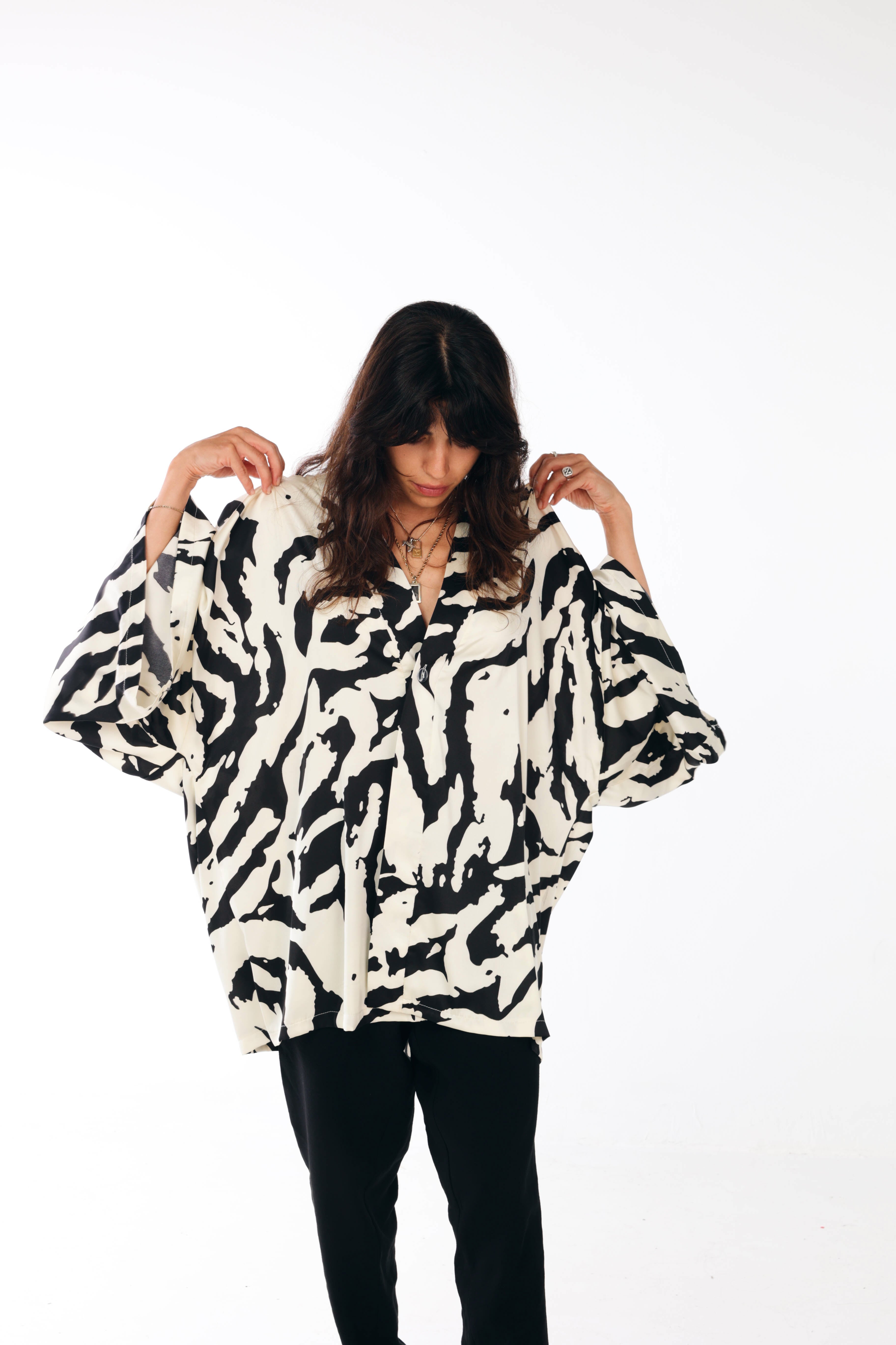 Zebra Kimono