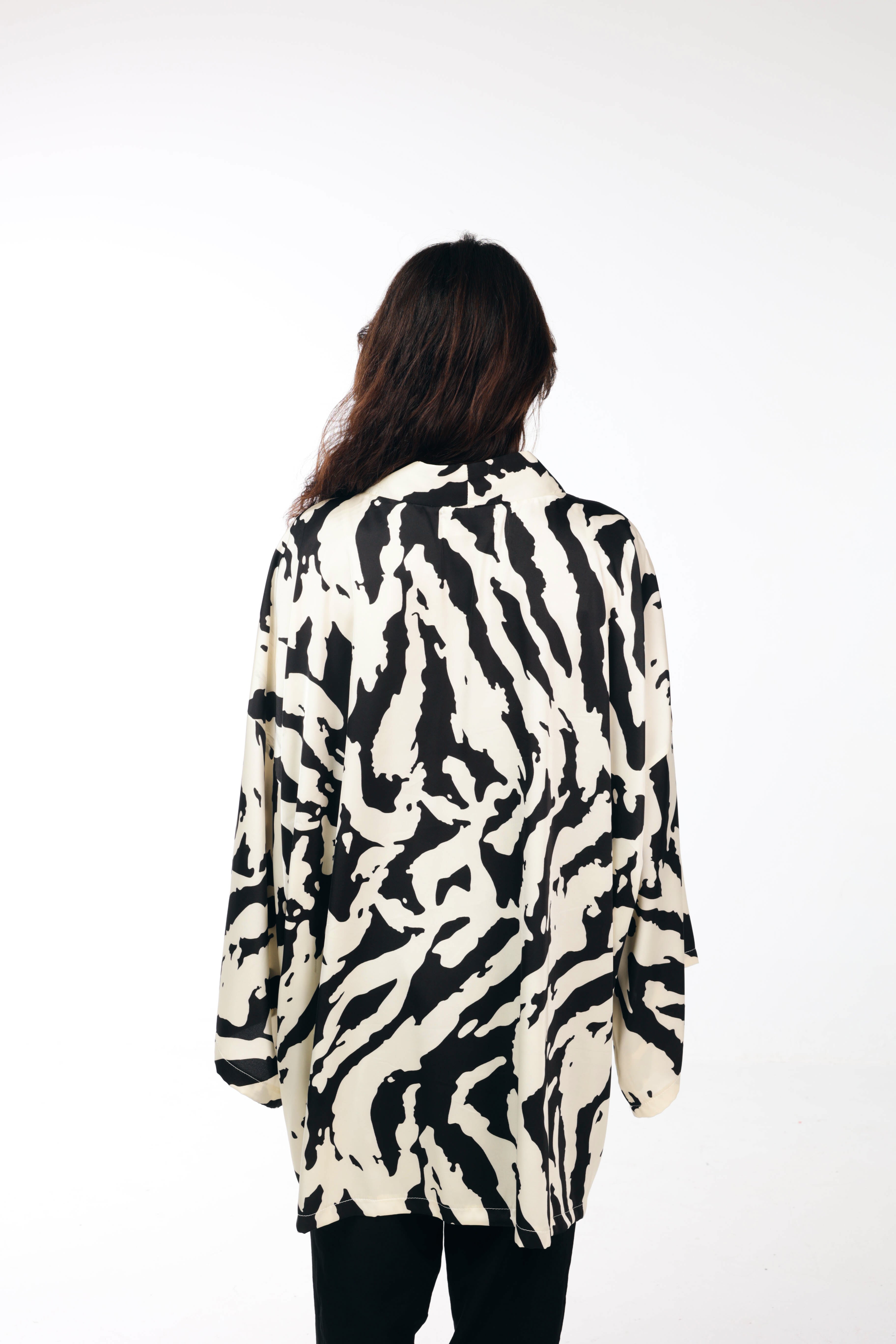 Zebra Kimono