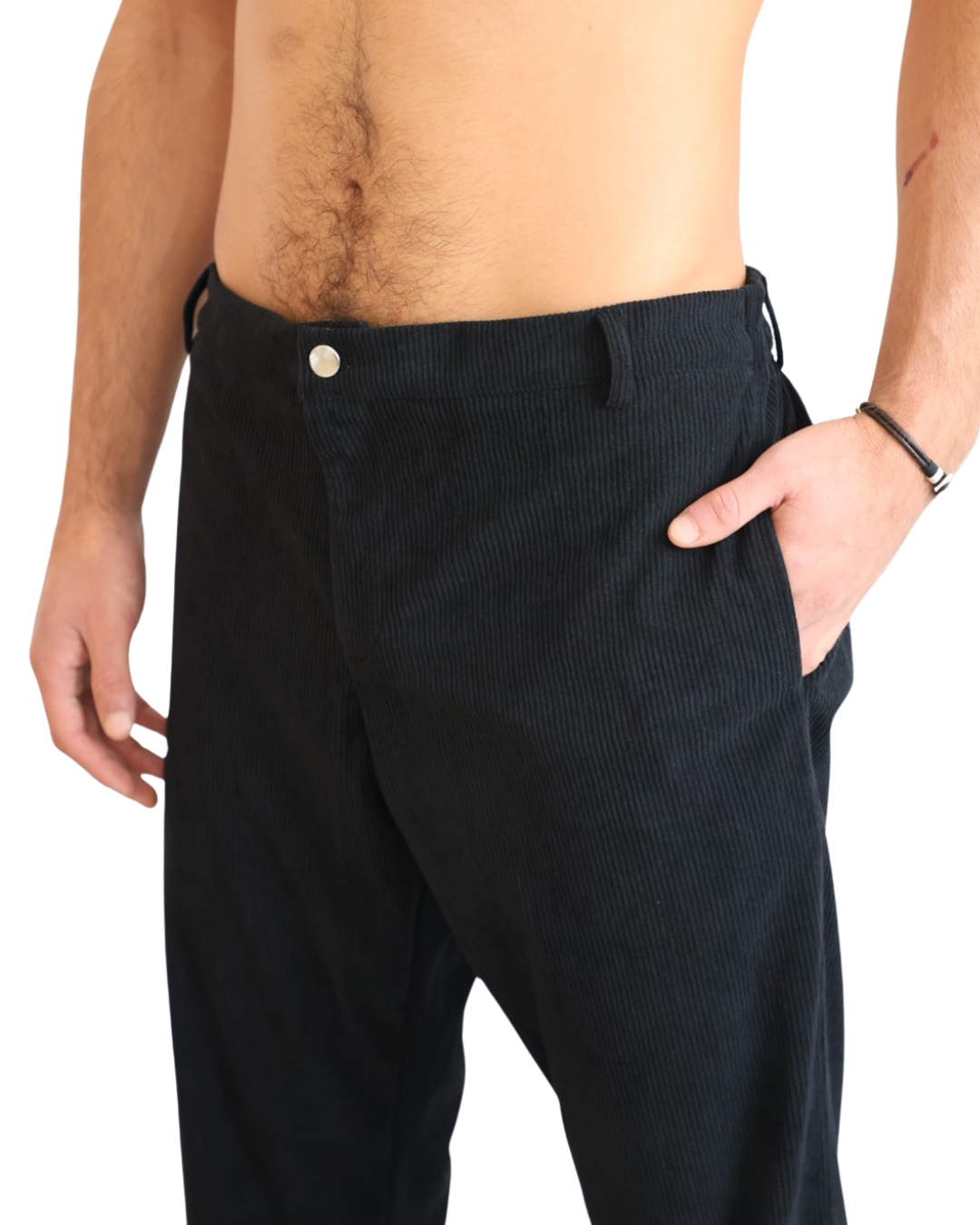 Black Corduroy Pants
