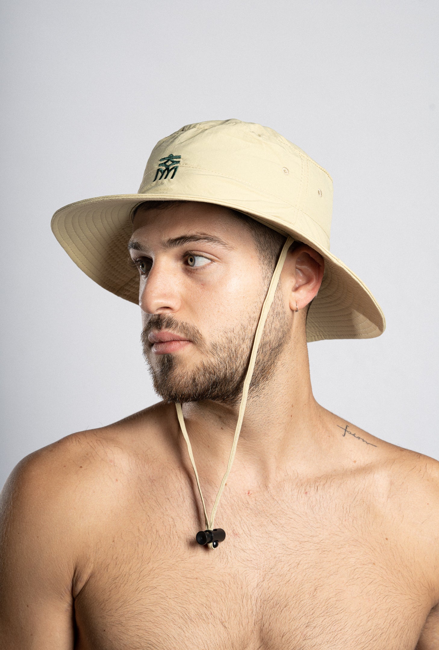 Cream Australian Hat