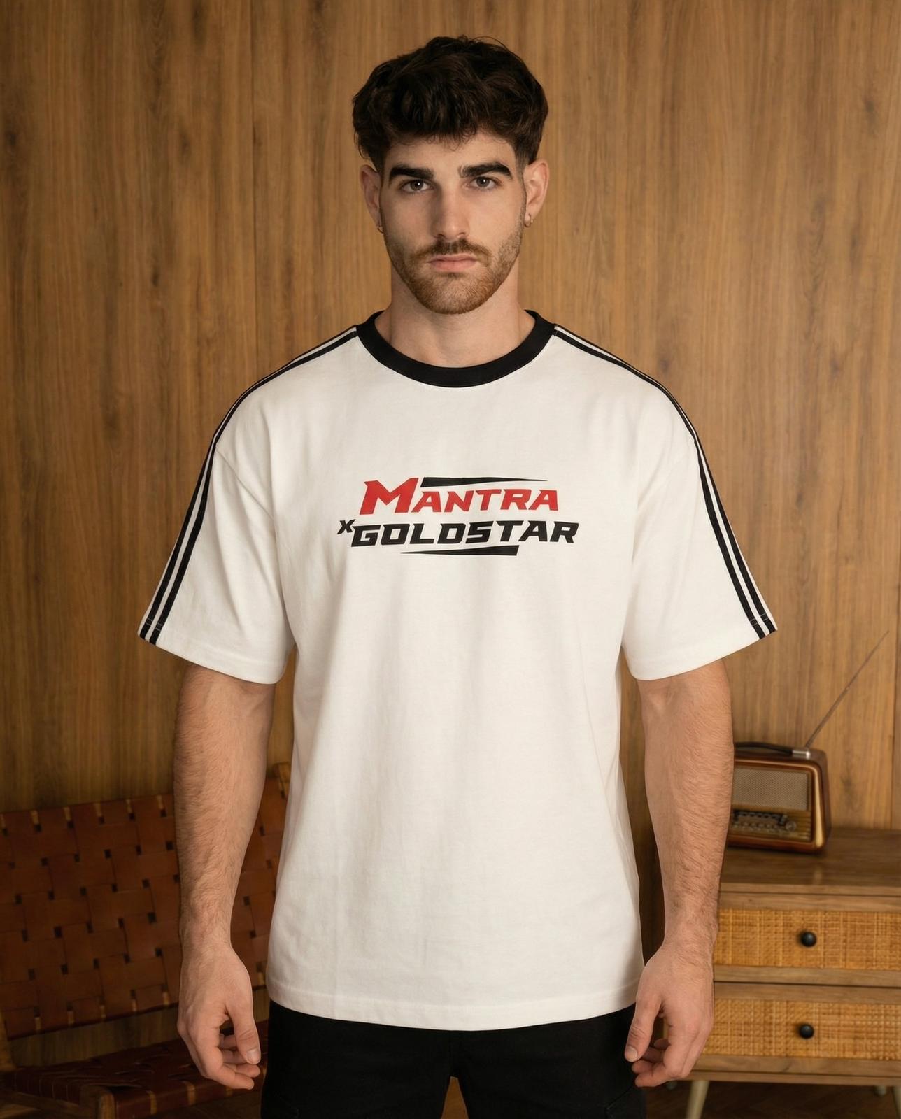 "Soccer" Goldstar Oversized T