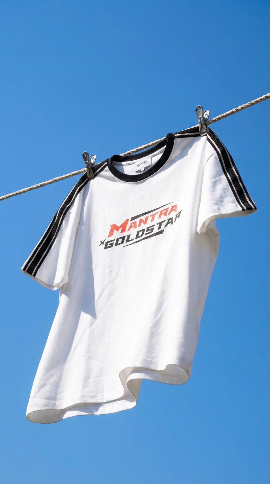 "Soccer" Goldstar Oversized T