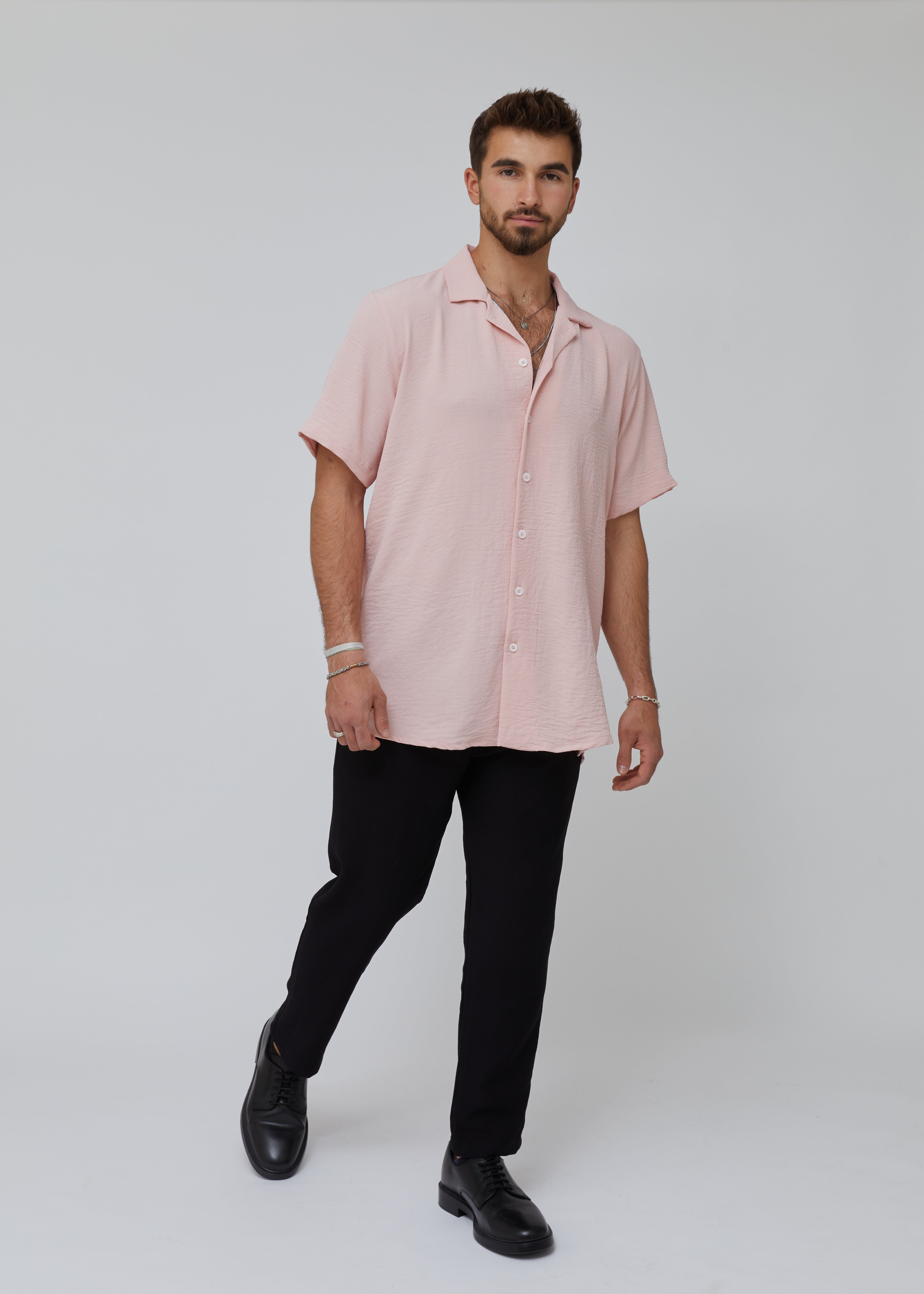 Rusty Pink Shirt