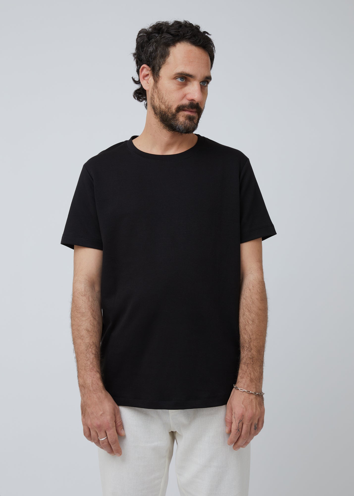 black festive T
