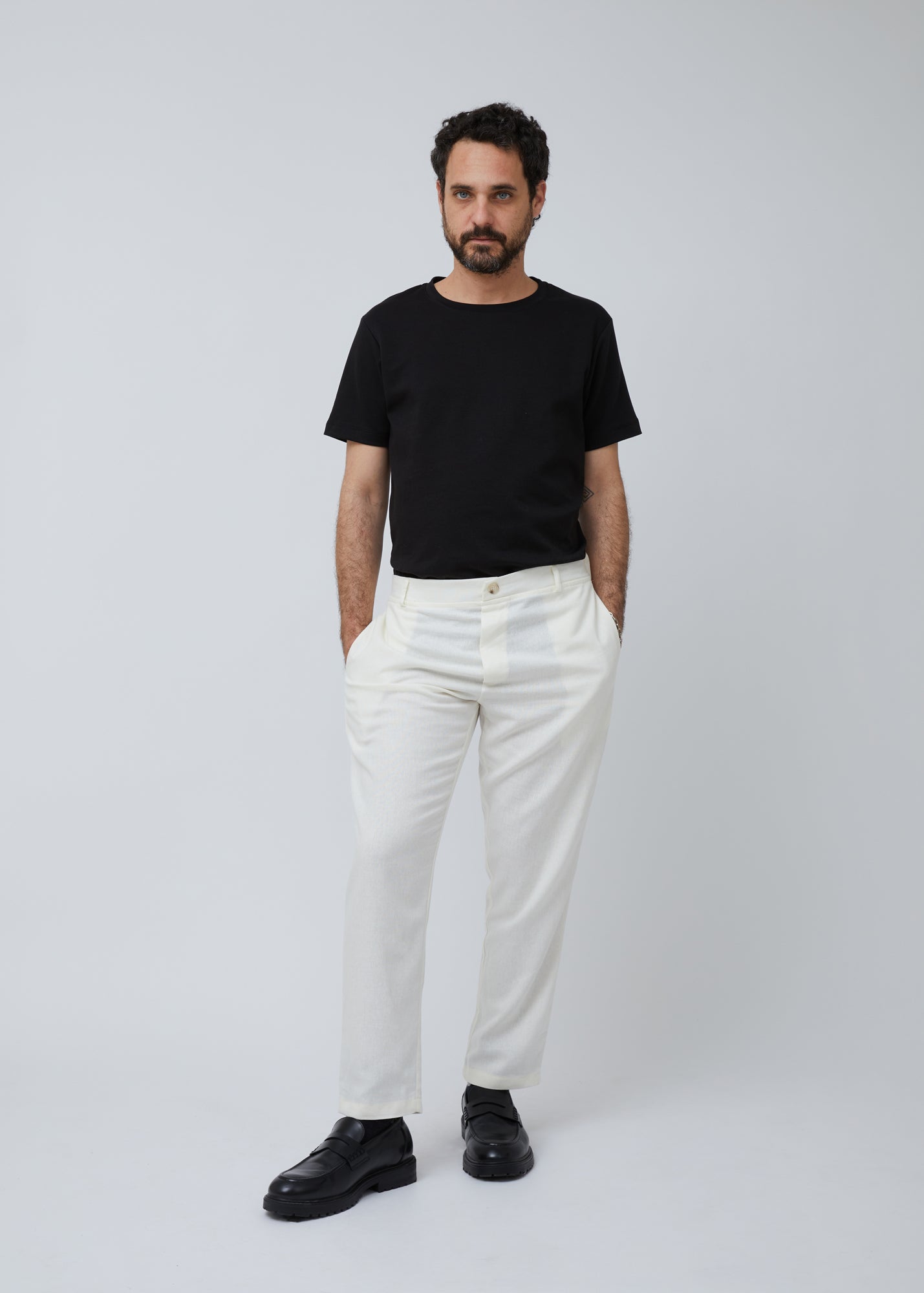 black festive T