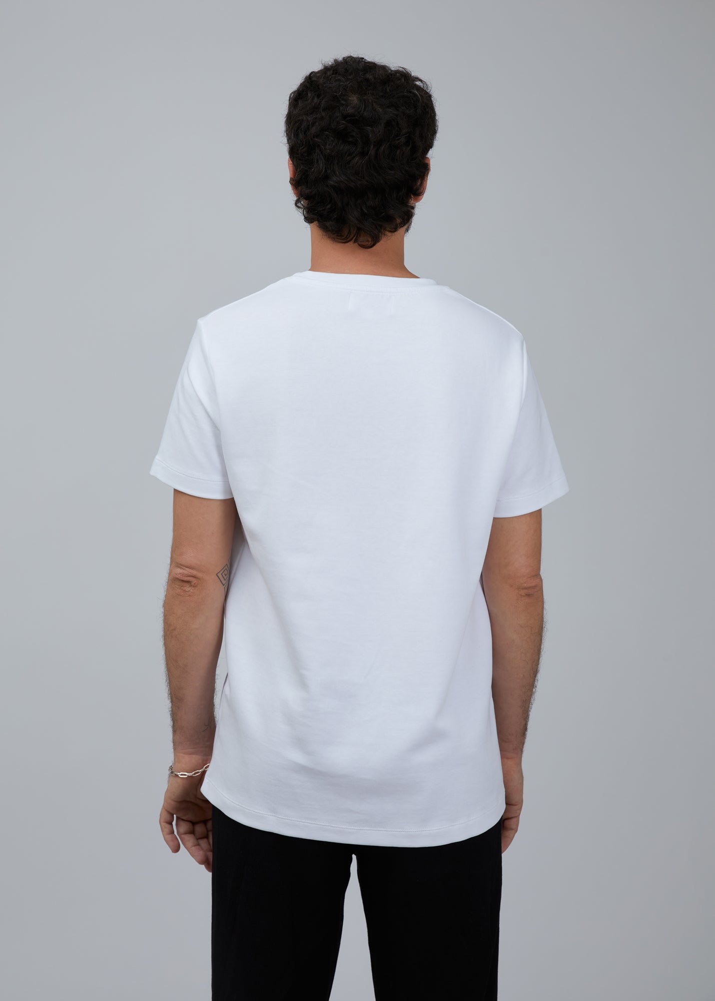 white festive T