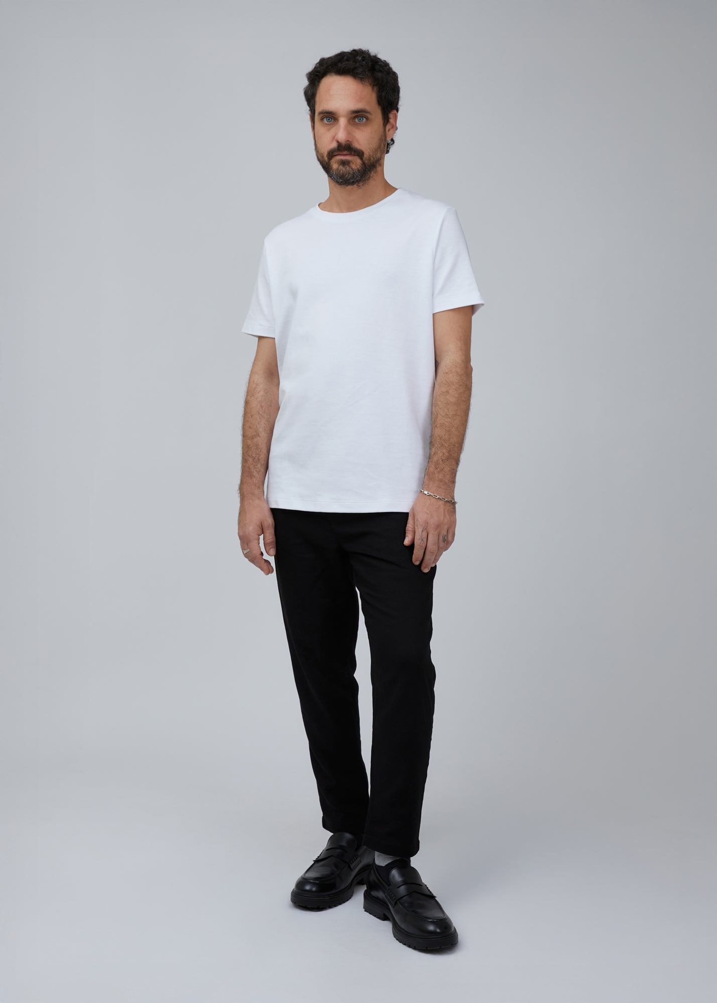 white festive T