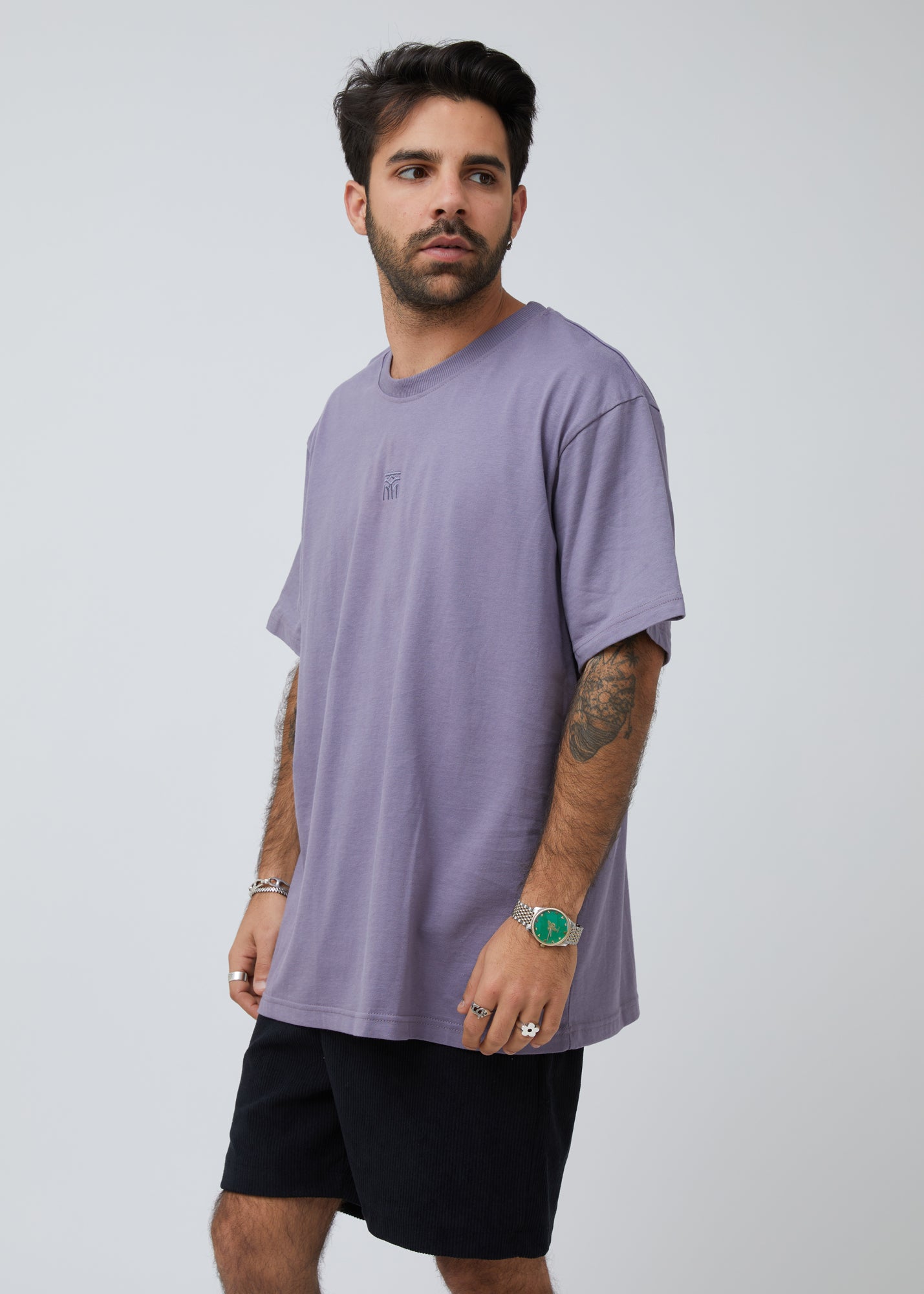 purple Mantra T