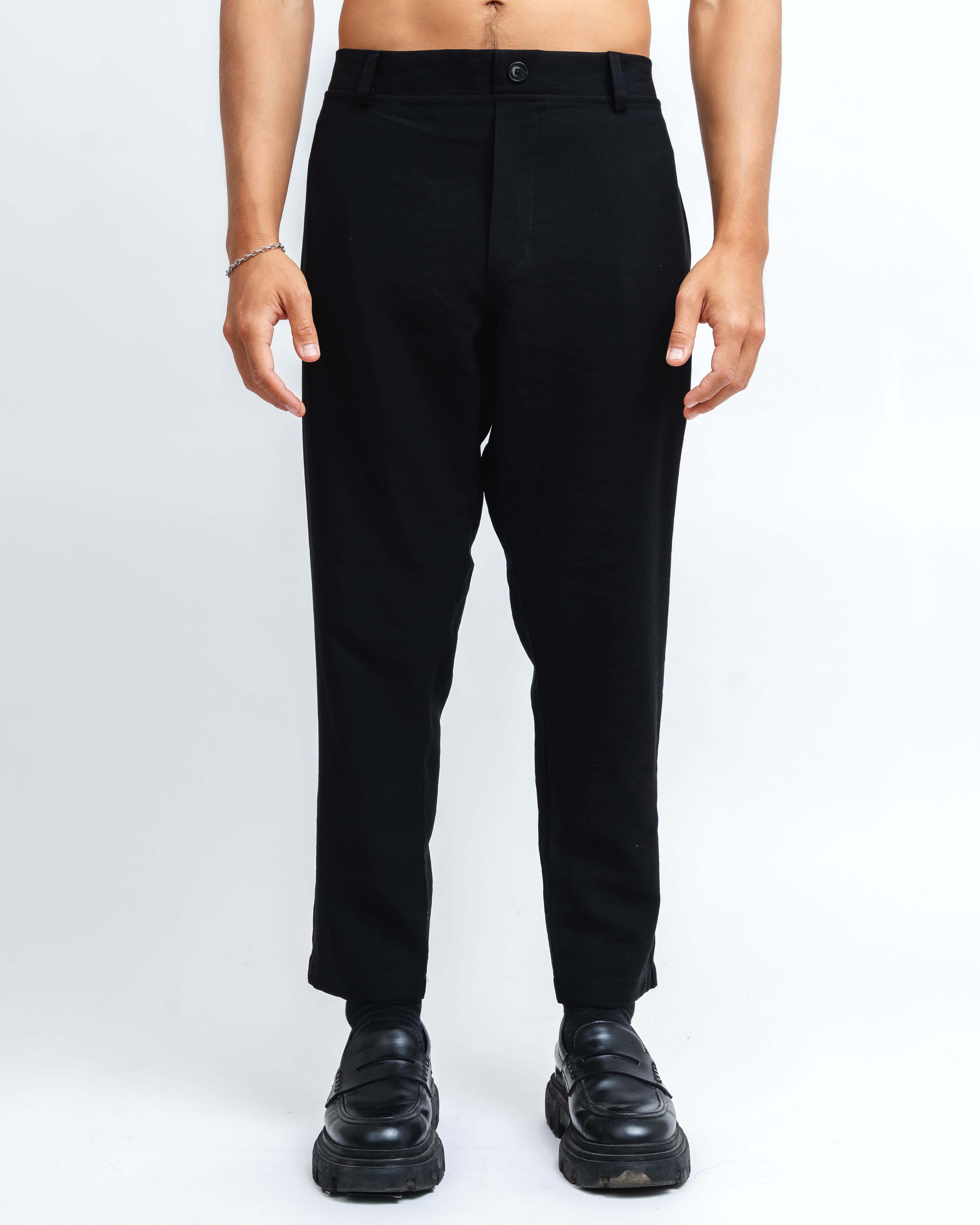 Black Slim Fit