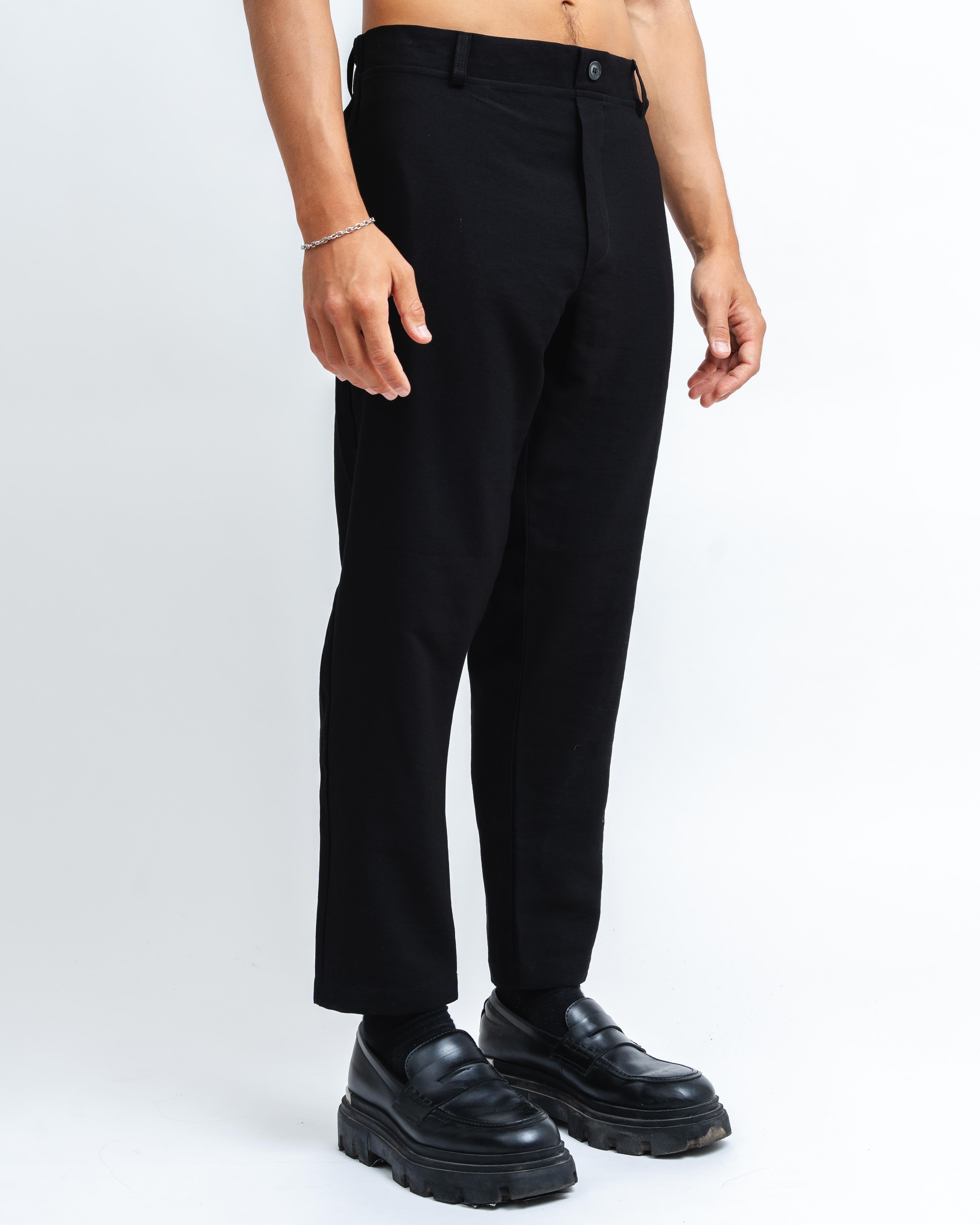 Black Slim Fit
