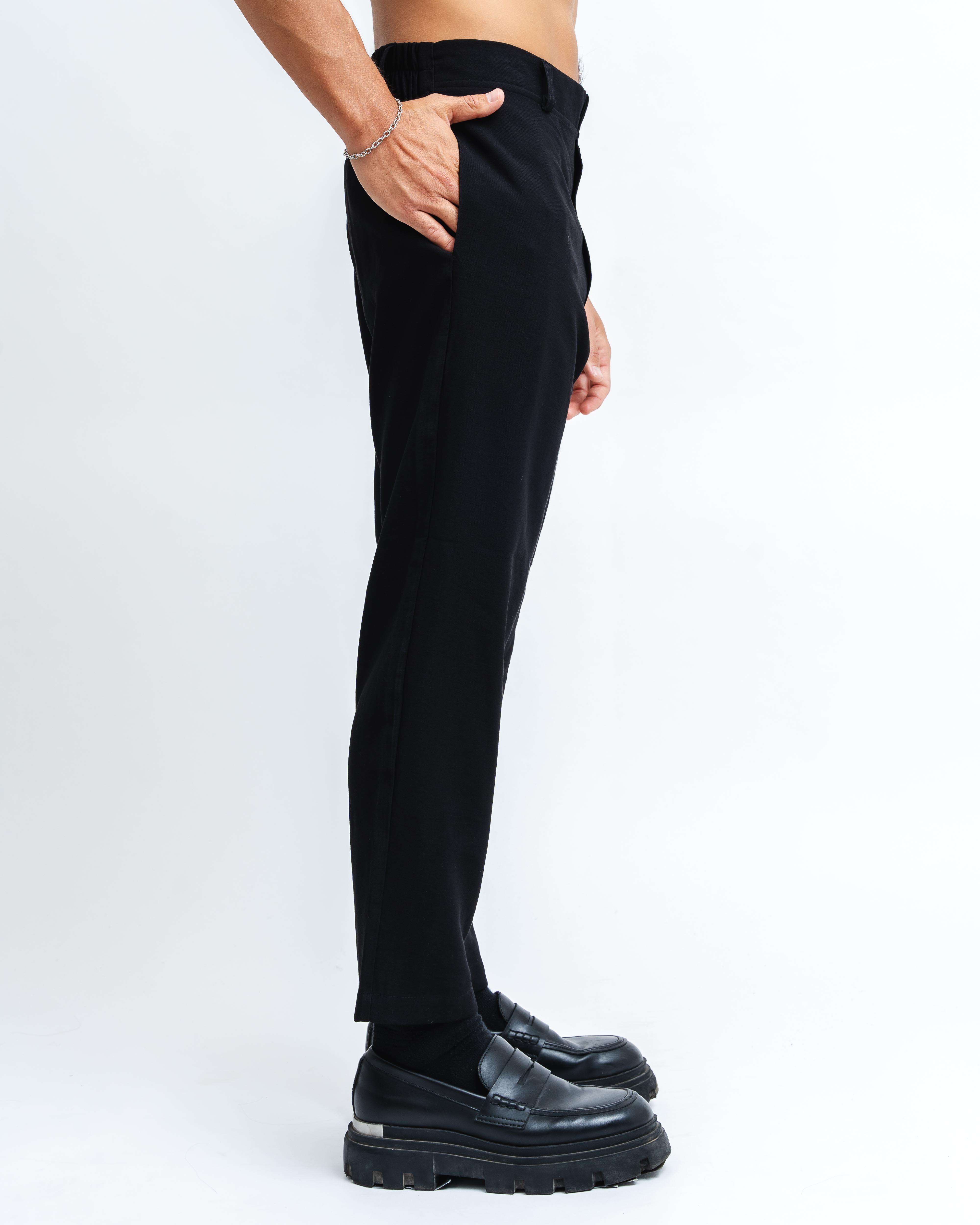 Black Danver Pants