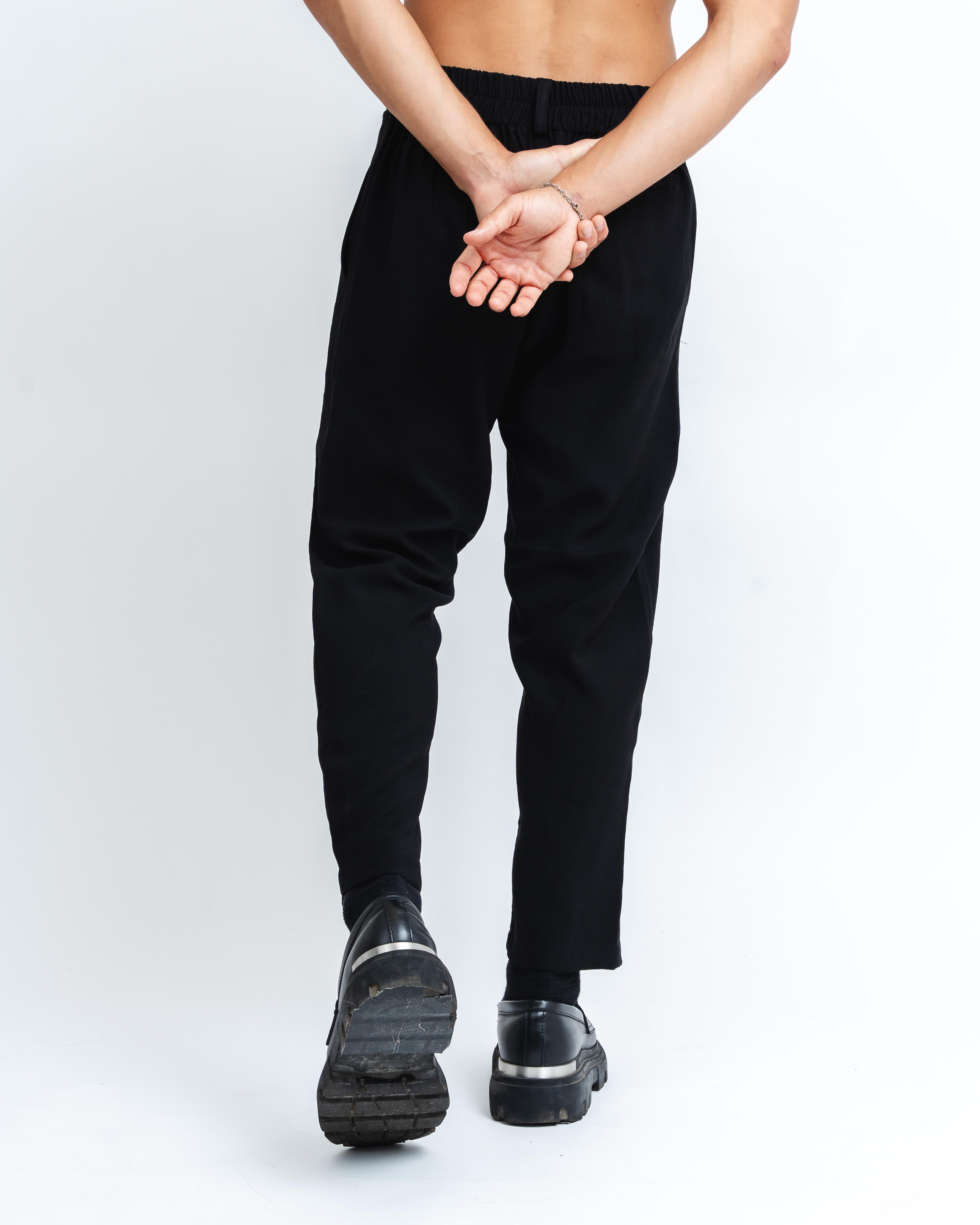Black Danver Pants
