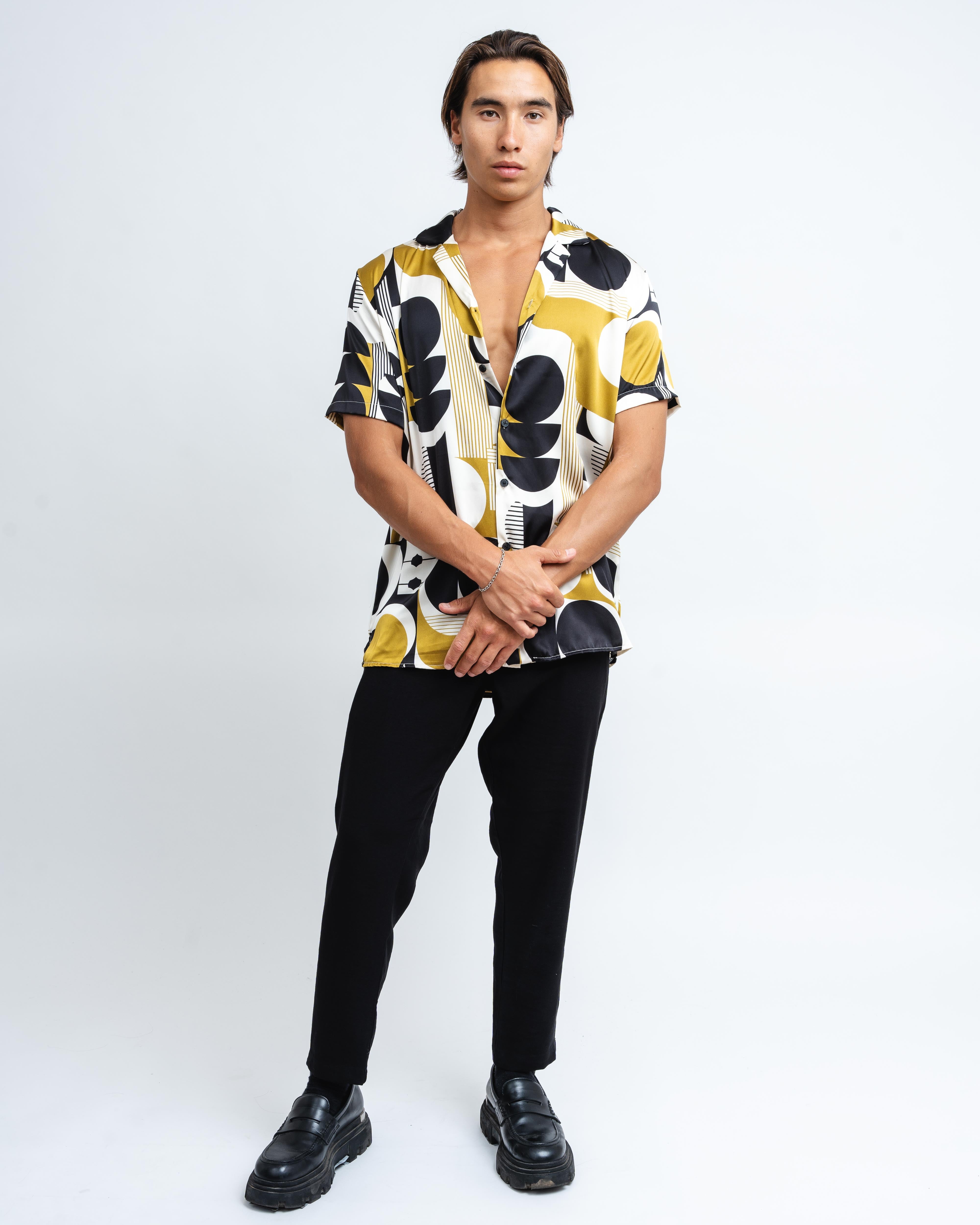 Black Danver Pants