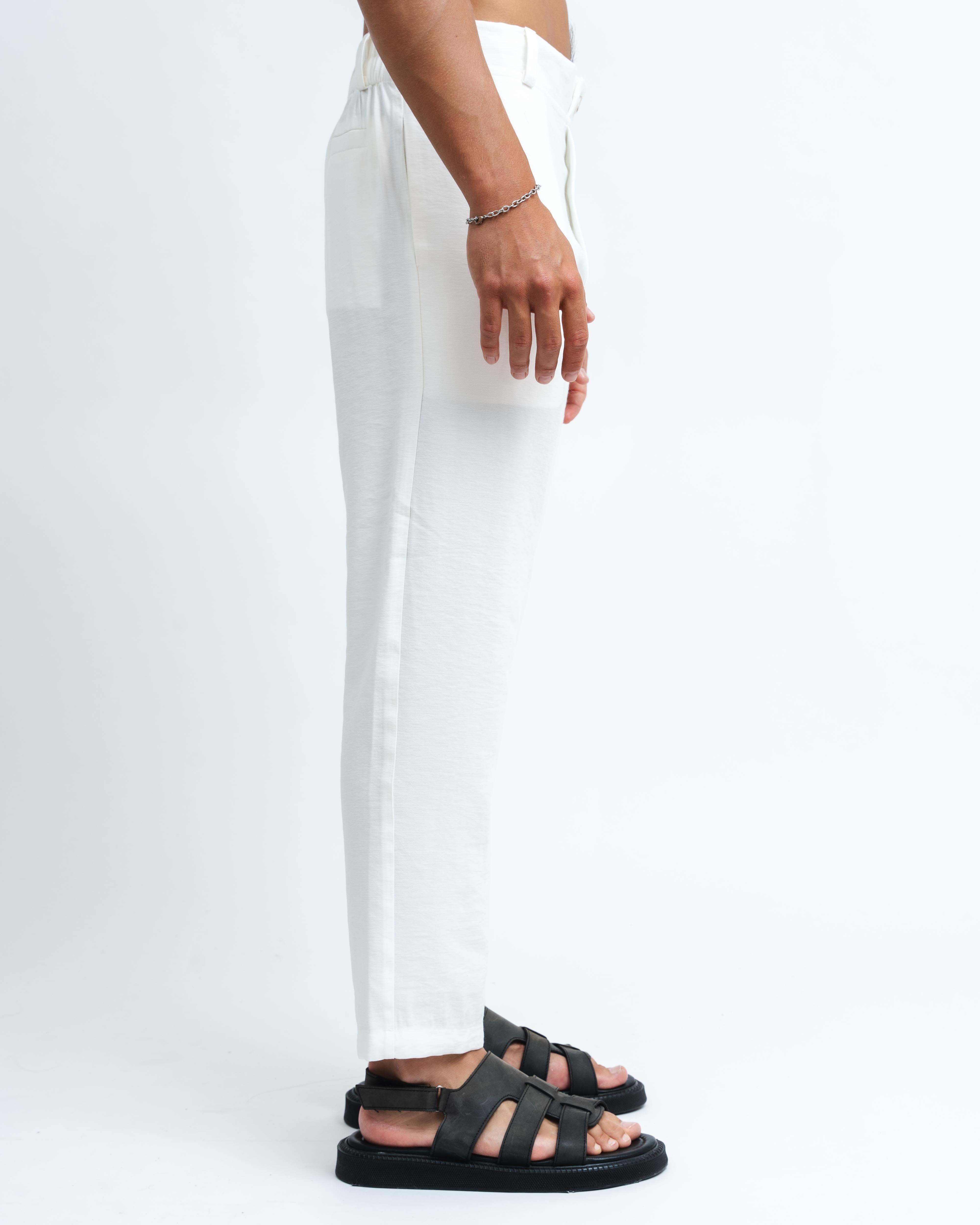 White Danver Pants