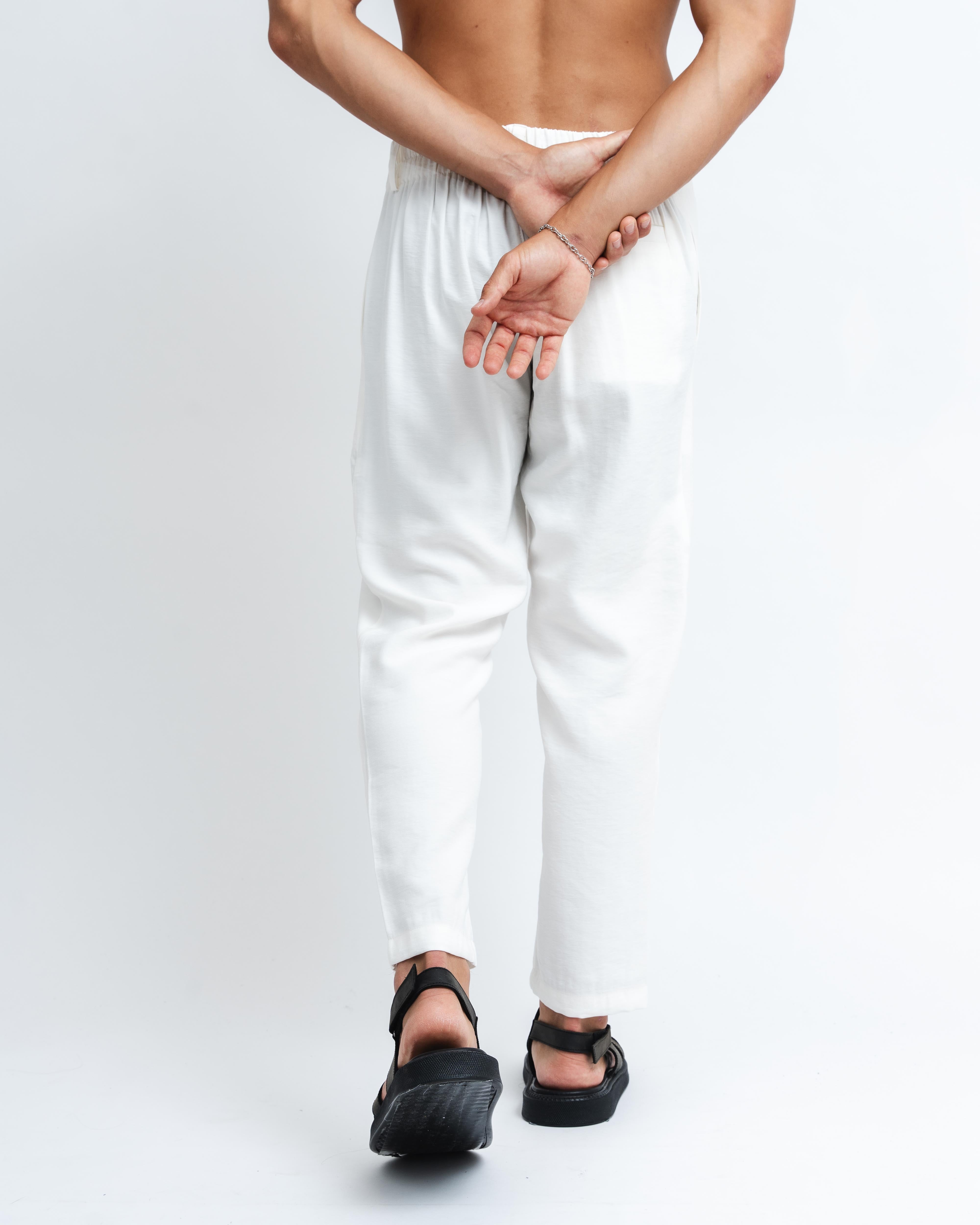 White Danver Pants
