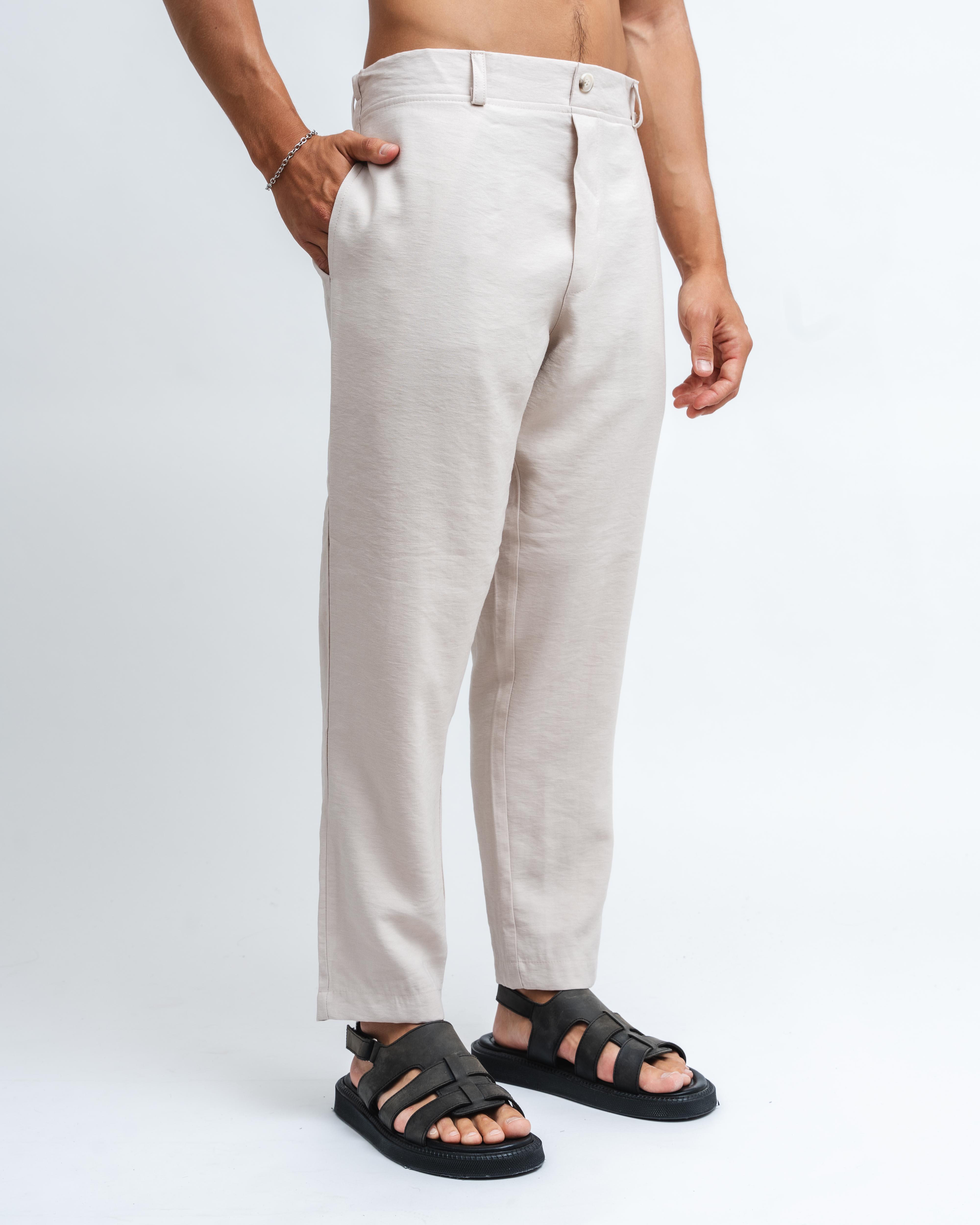 Cream Danver Pants