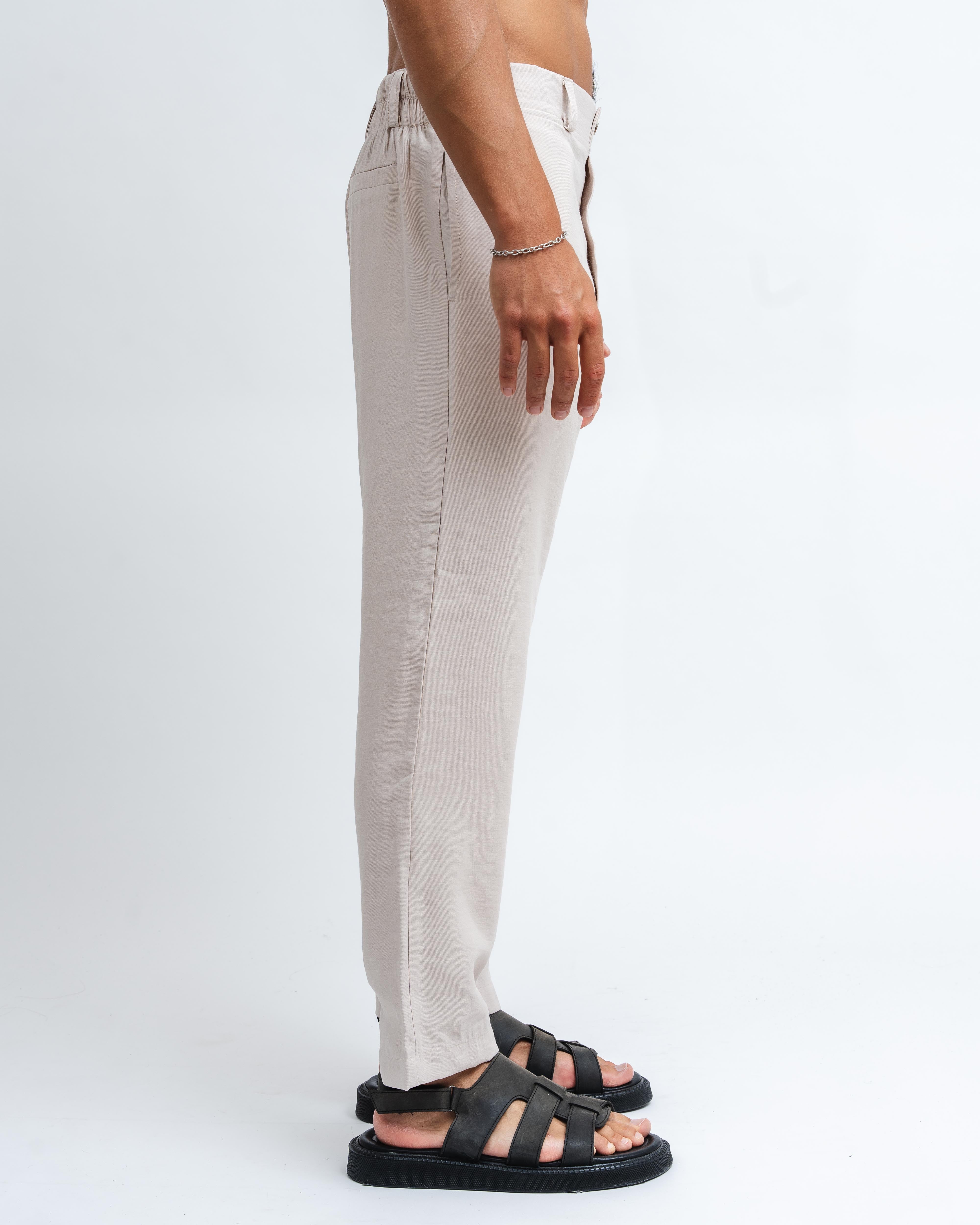 Cream Danver Pants