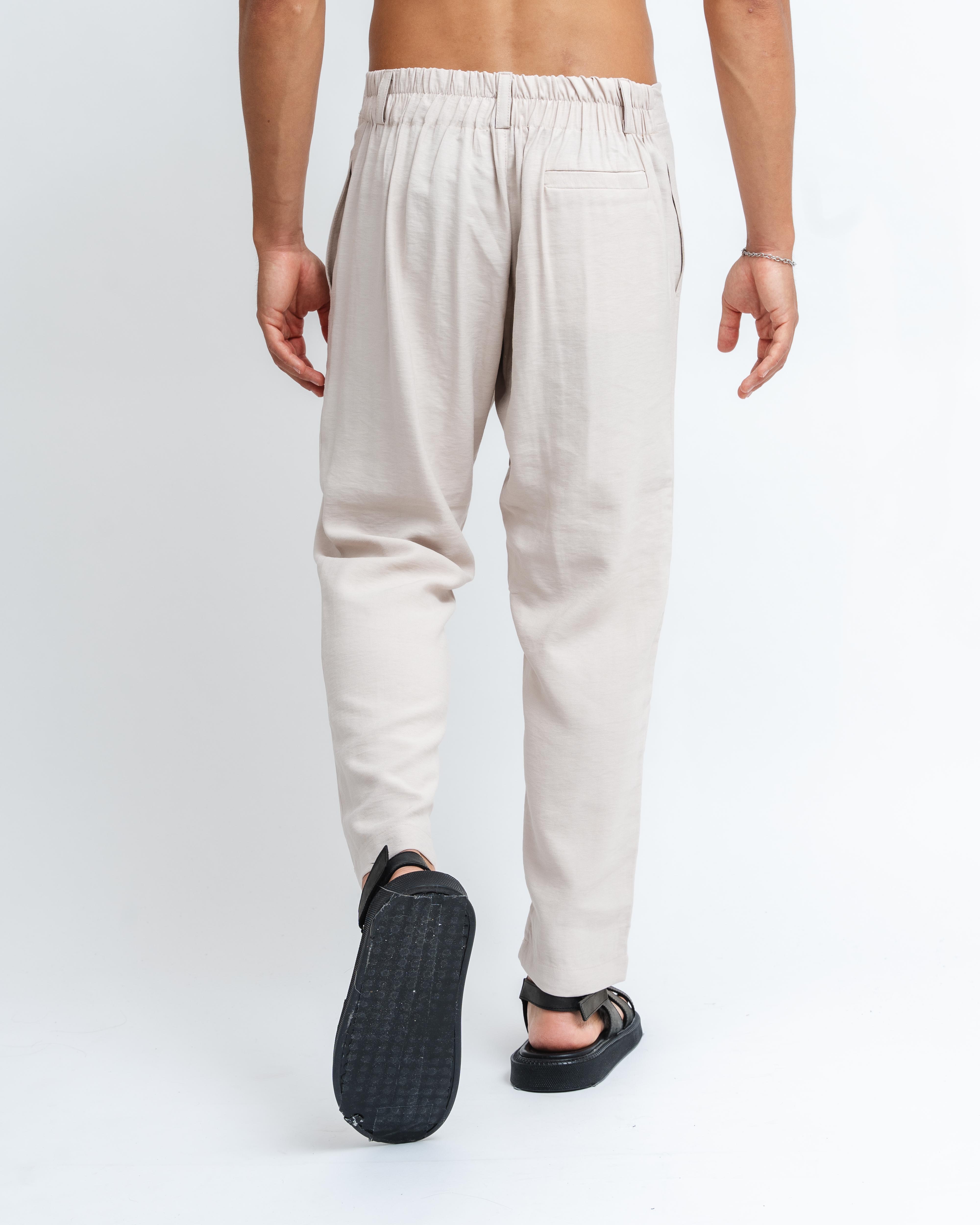 Cream Danver Pants