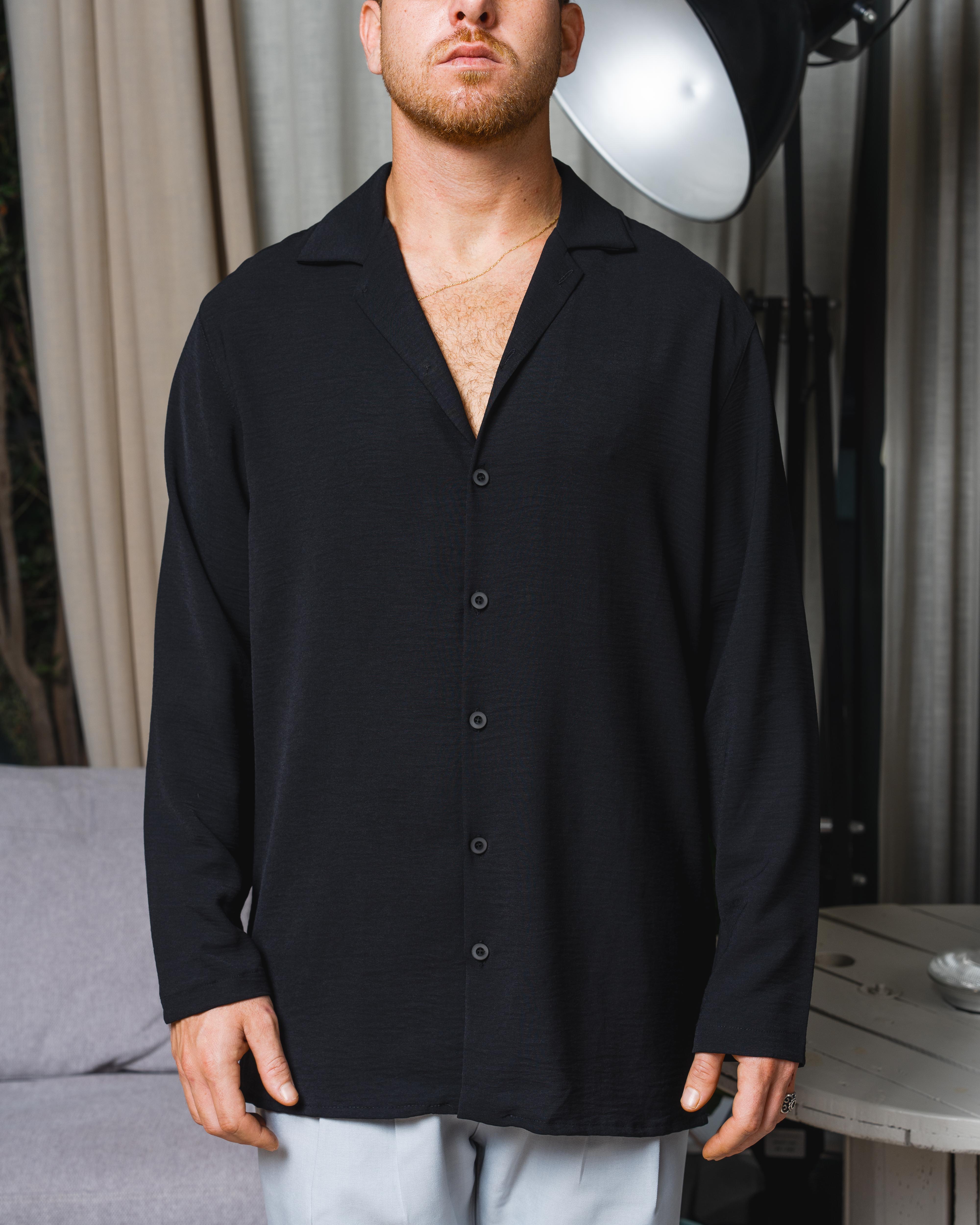 Night Long Sleeve Shirt