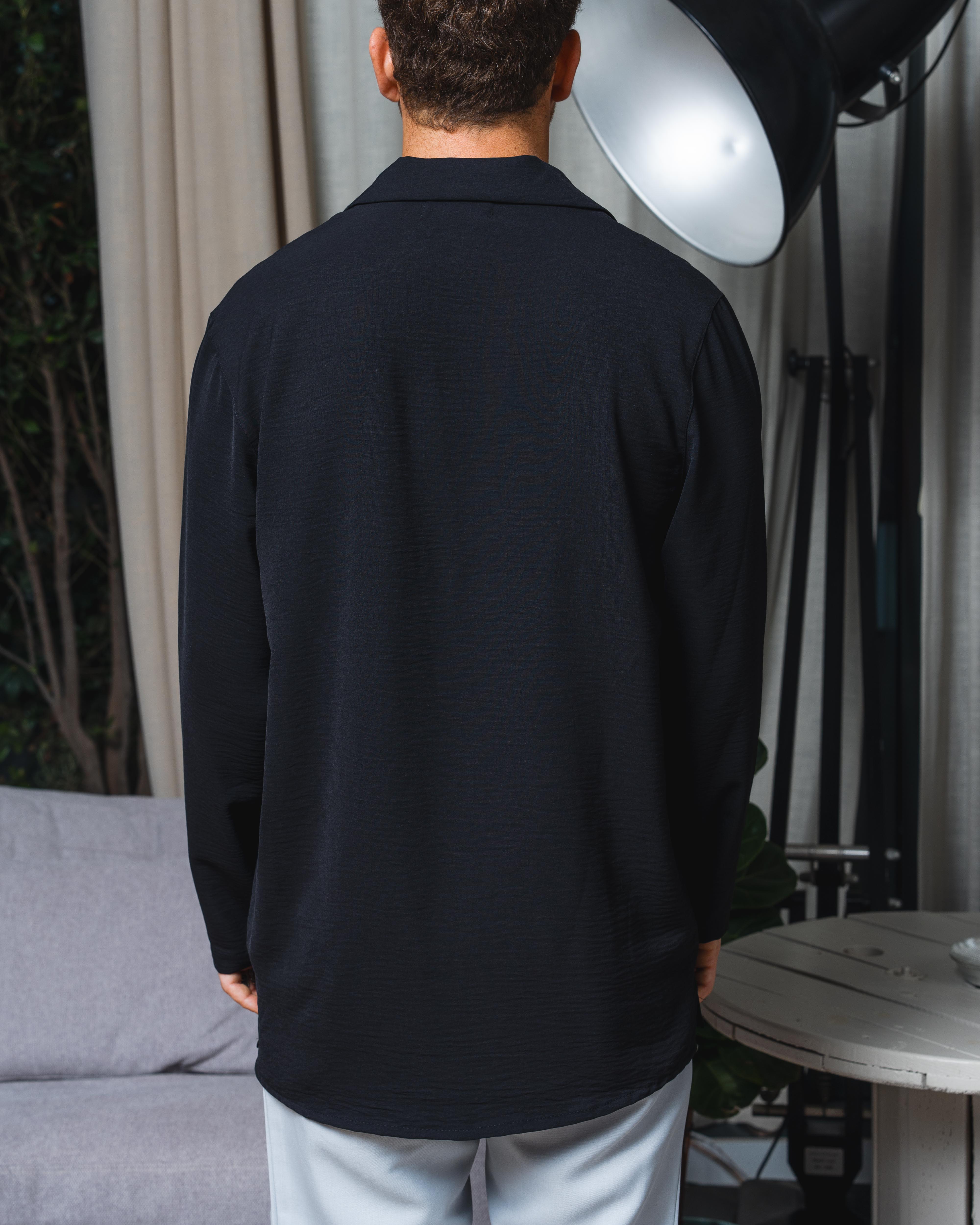 Night Long Sleeve Shirt