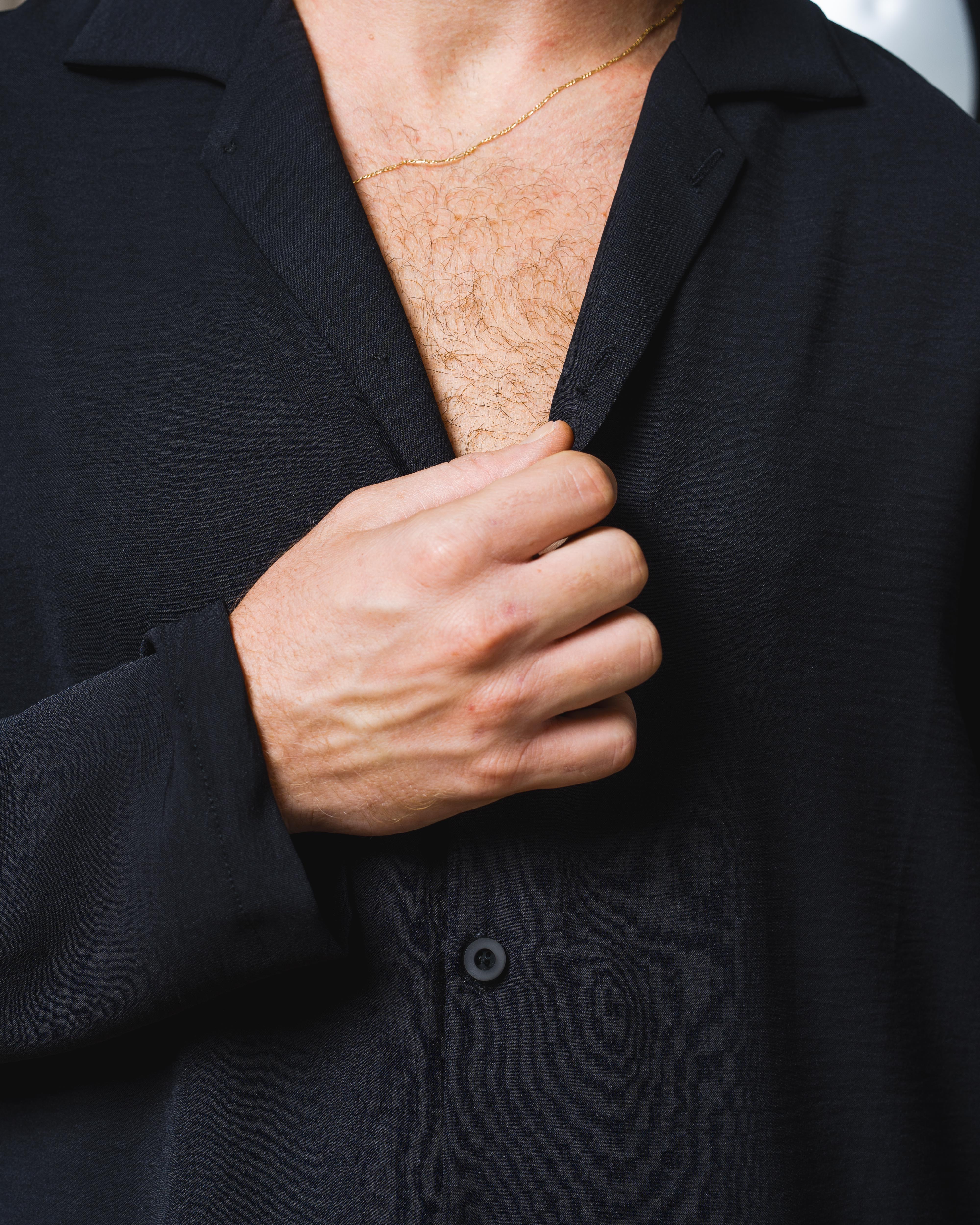 Night Long Sleeve Shirt