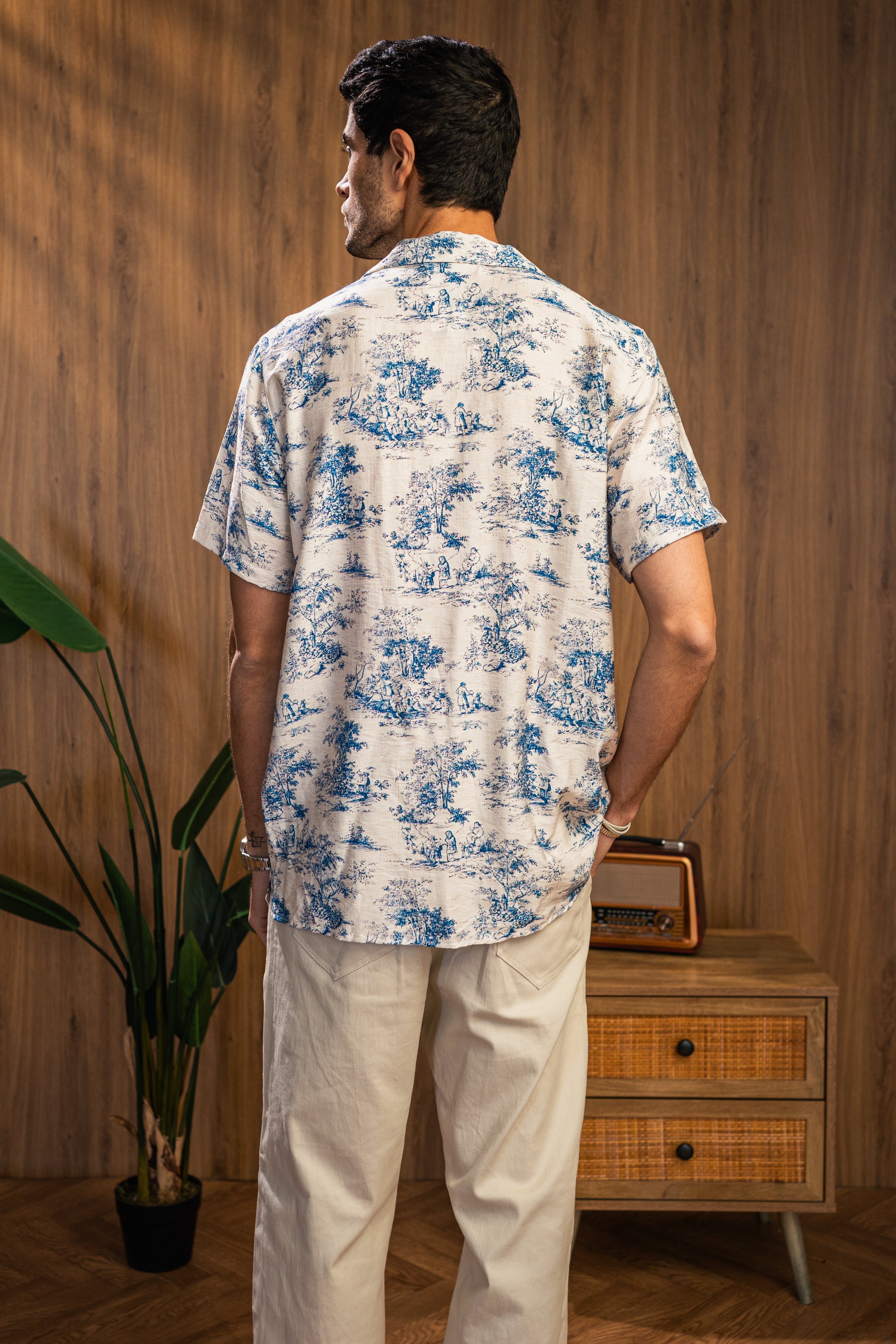 Indigo Market Shirt