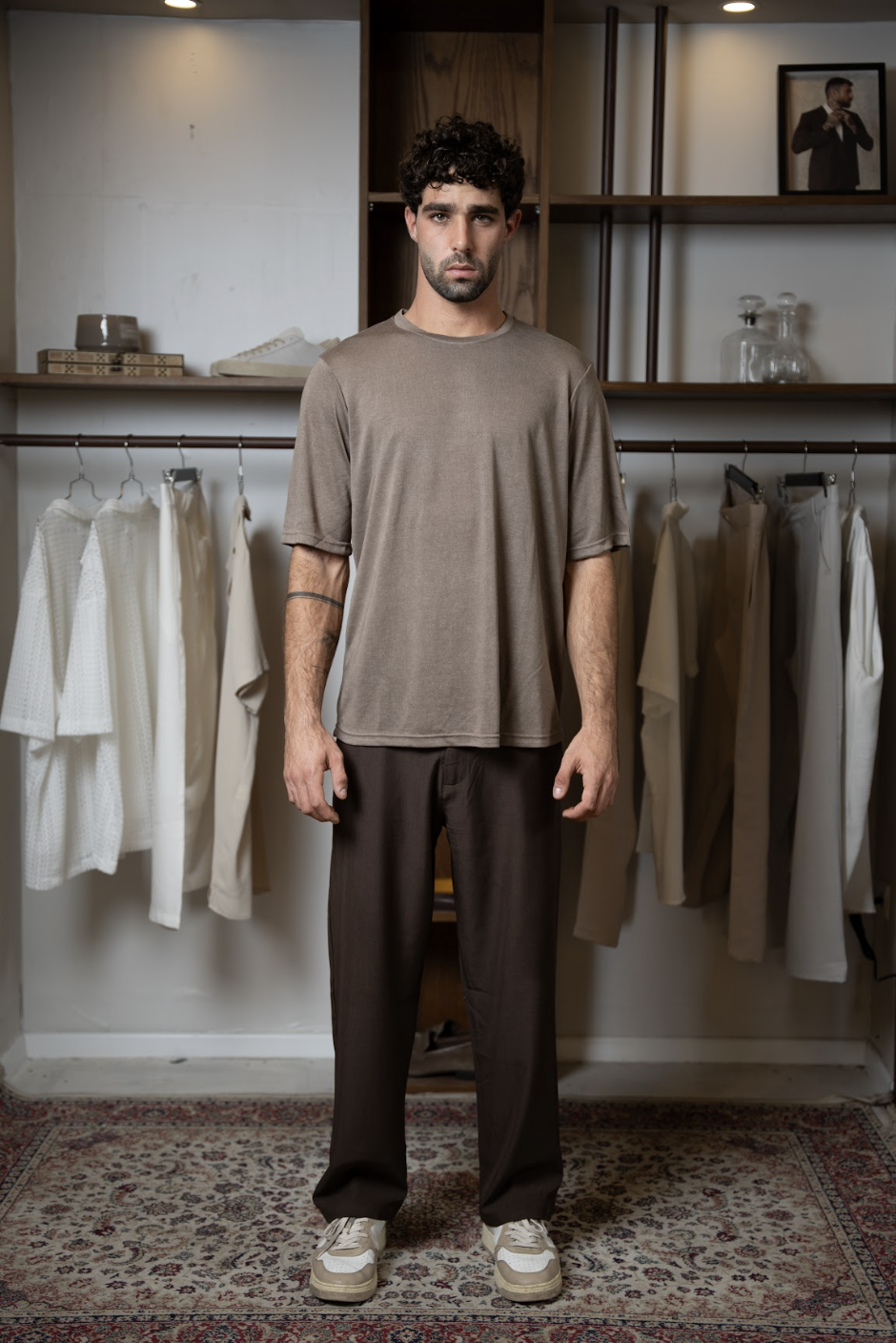 Brown Texas Pants