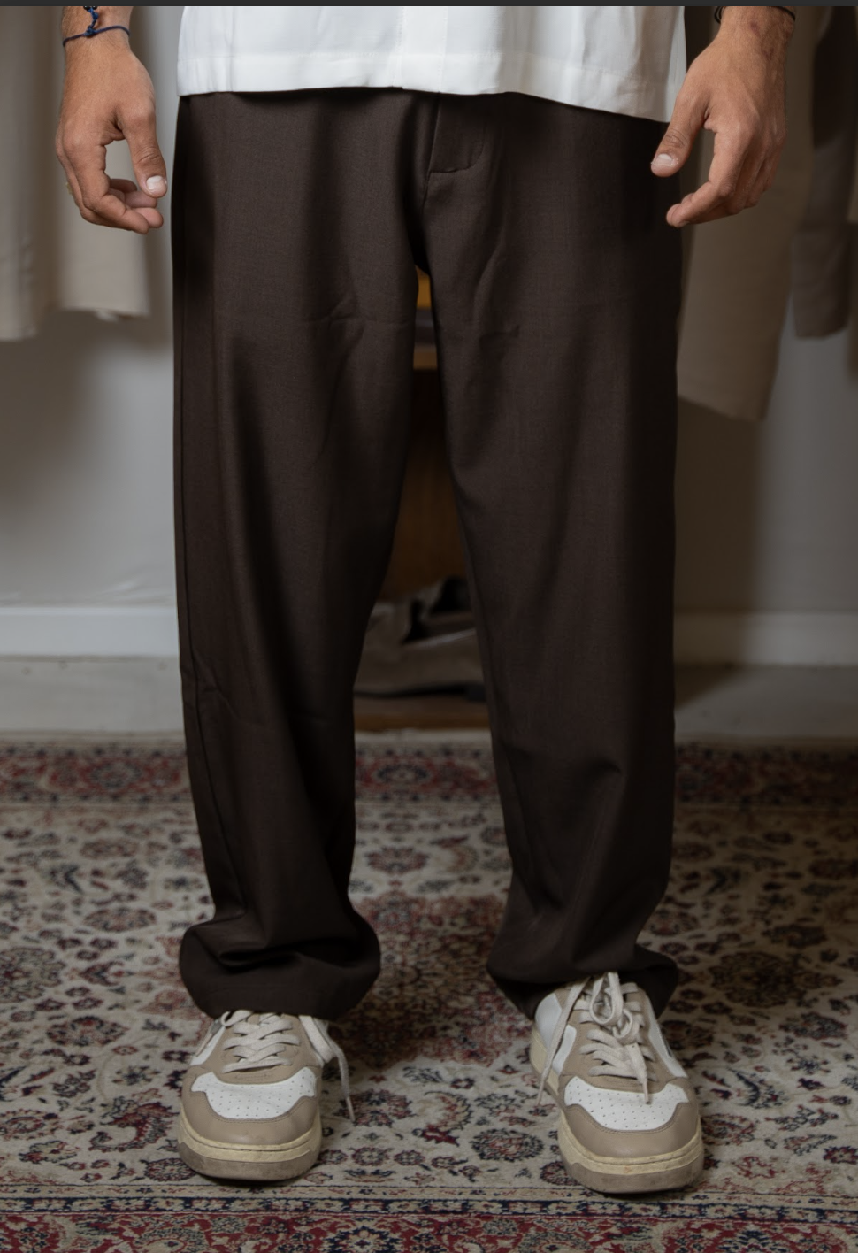 Brown Texas Pants