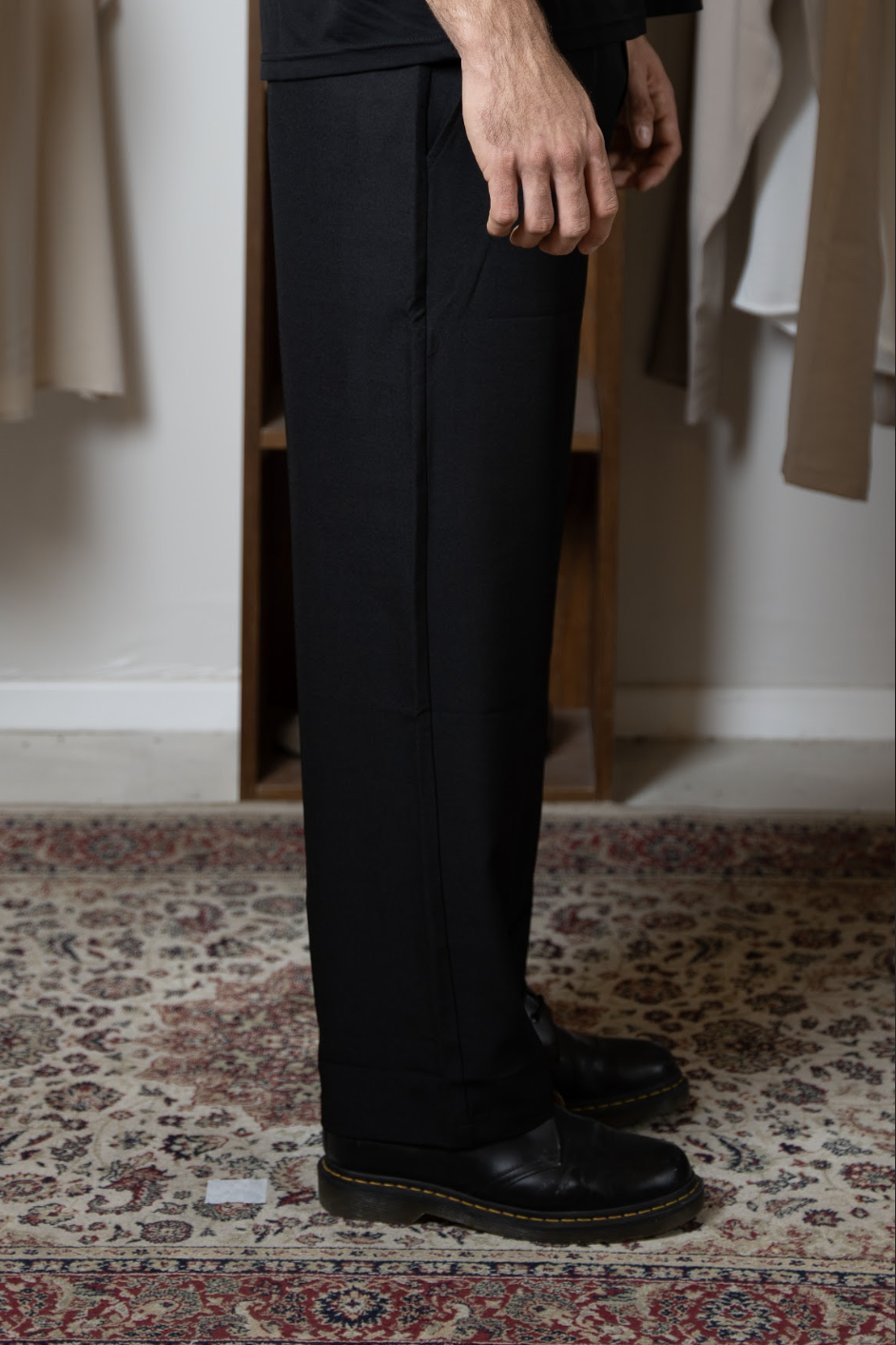 Black Texas Pants