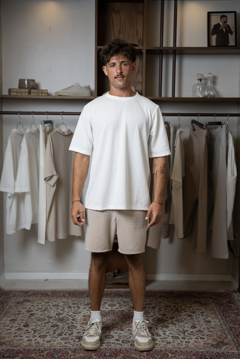 Snow Textured T