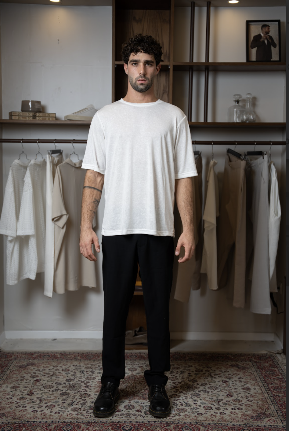 Snow Linen T