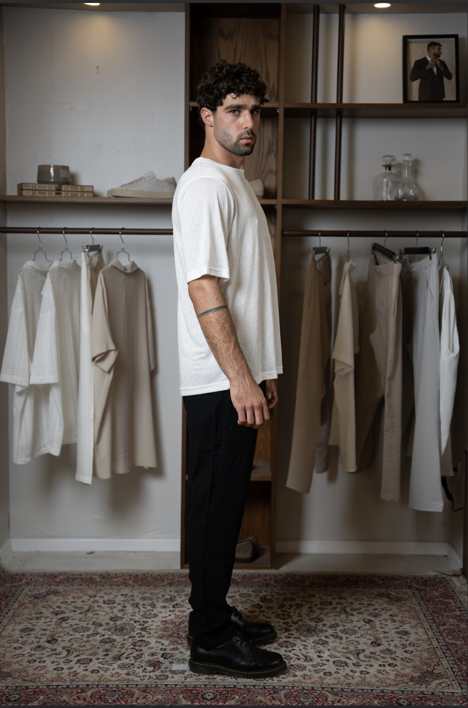 Snow Linen T