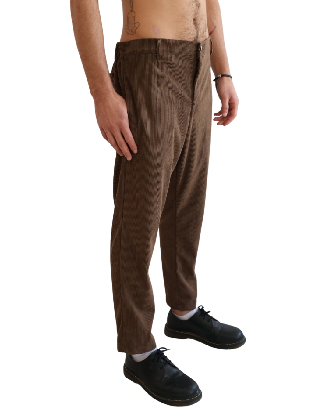 Brown Corduroy Pants