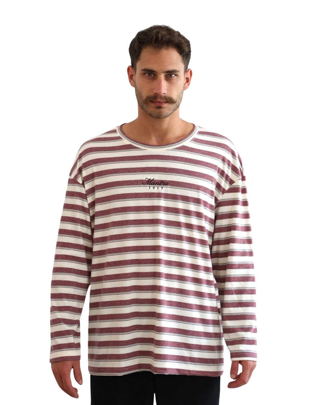 Bordu Long Sleeve Striped T