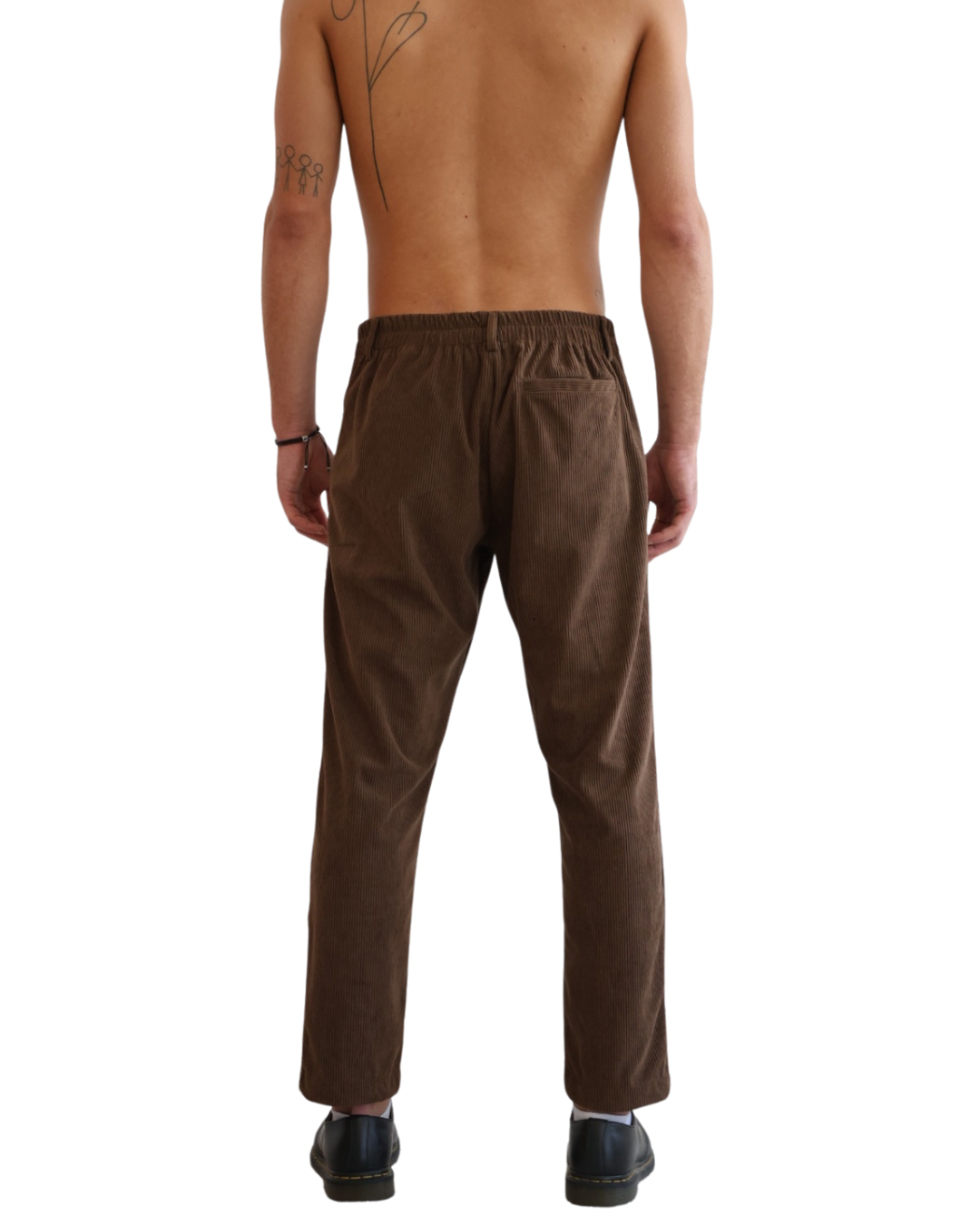 Brown Corduroy Pants