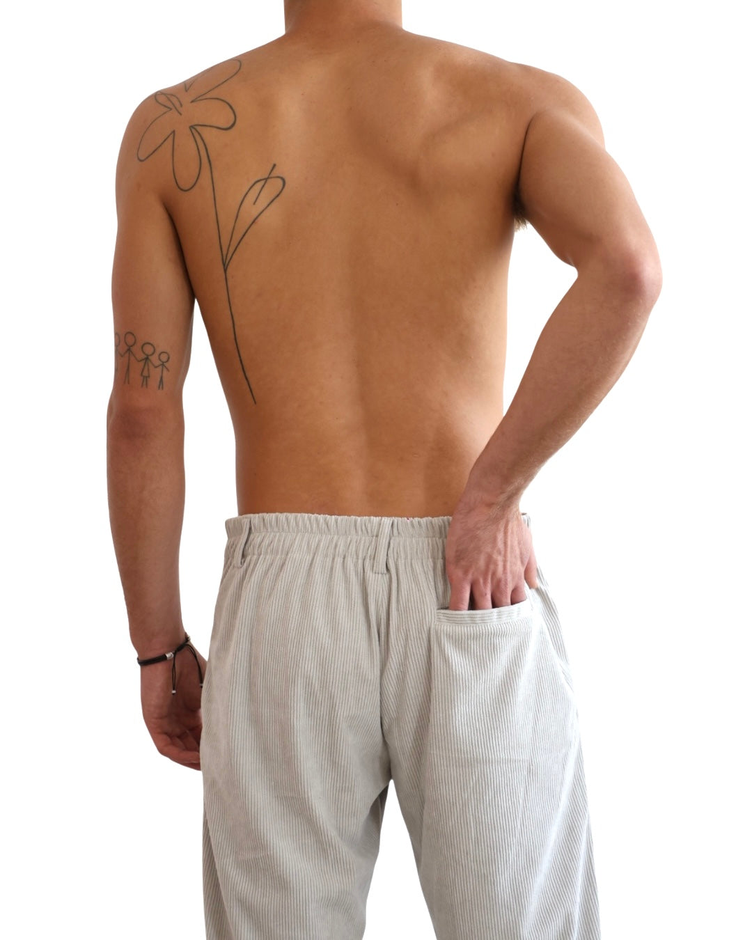 Stone Corduroy Pants