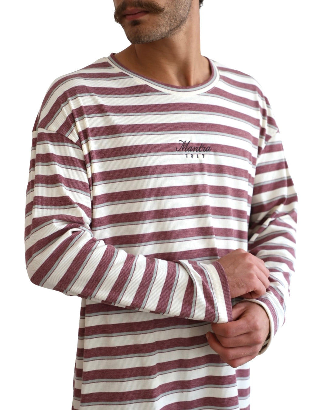 Bordu Long Sleeve Striped T