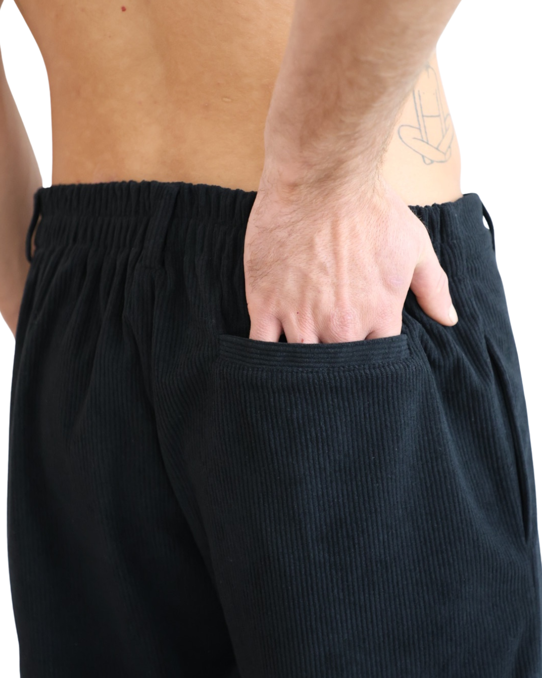 Black Corduroy Pants