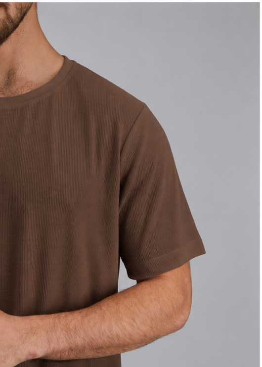 Brown Sol Shirt