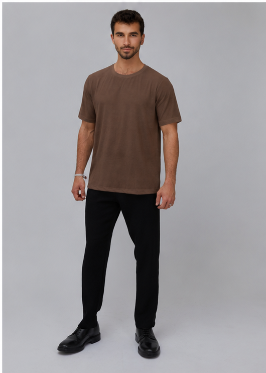Brown Sol Shirt