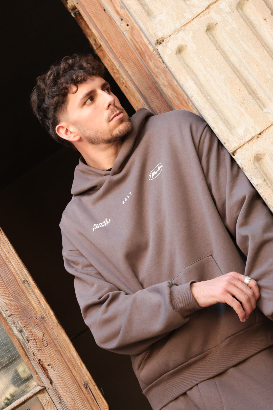 Moca Street Hoodie